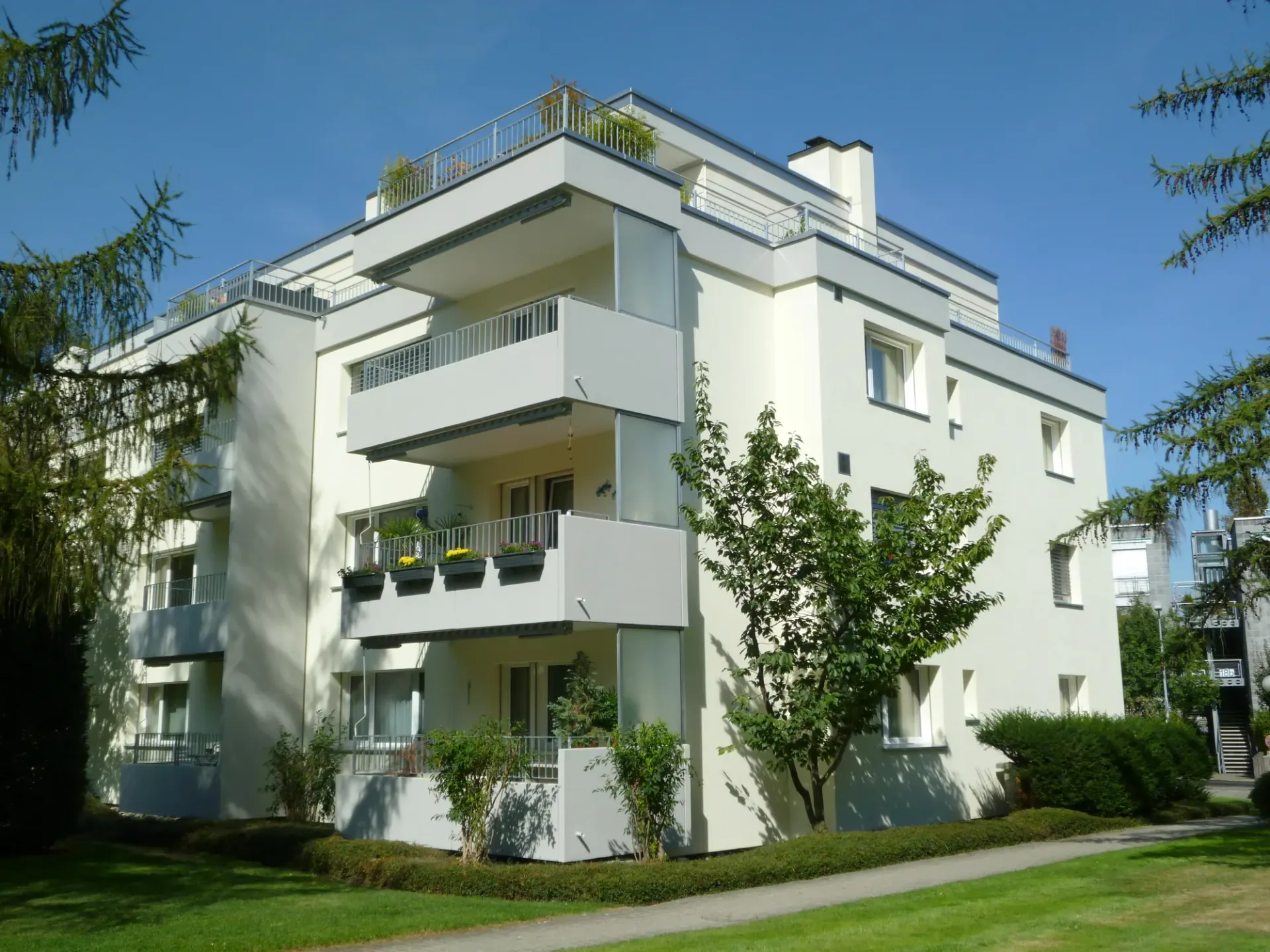 Gemütliche Wohnung in der Nähe vom Rosengarten