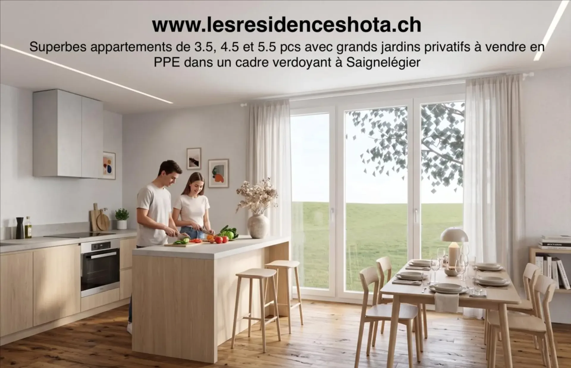 Appartamento a Saignelégier