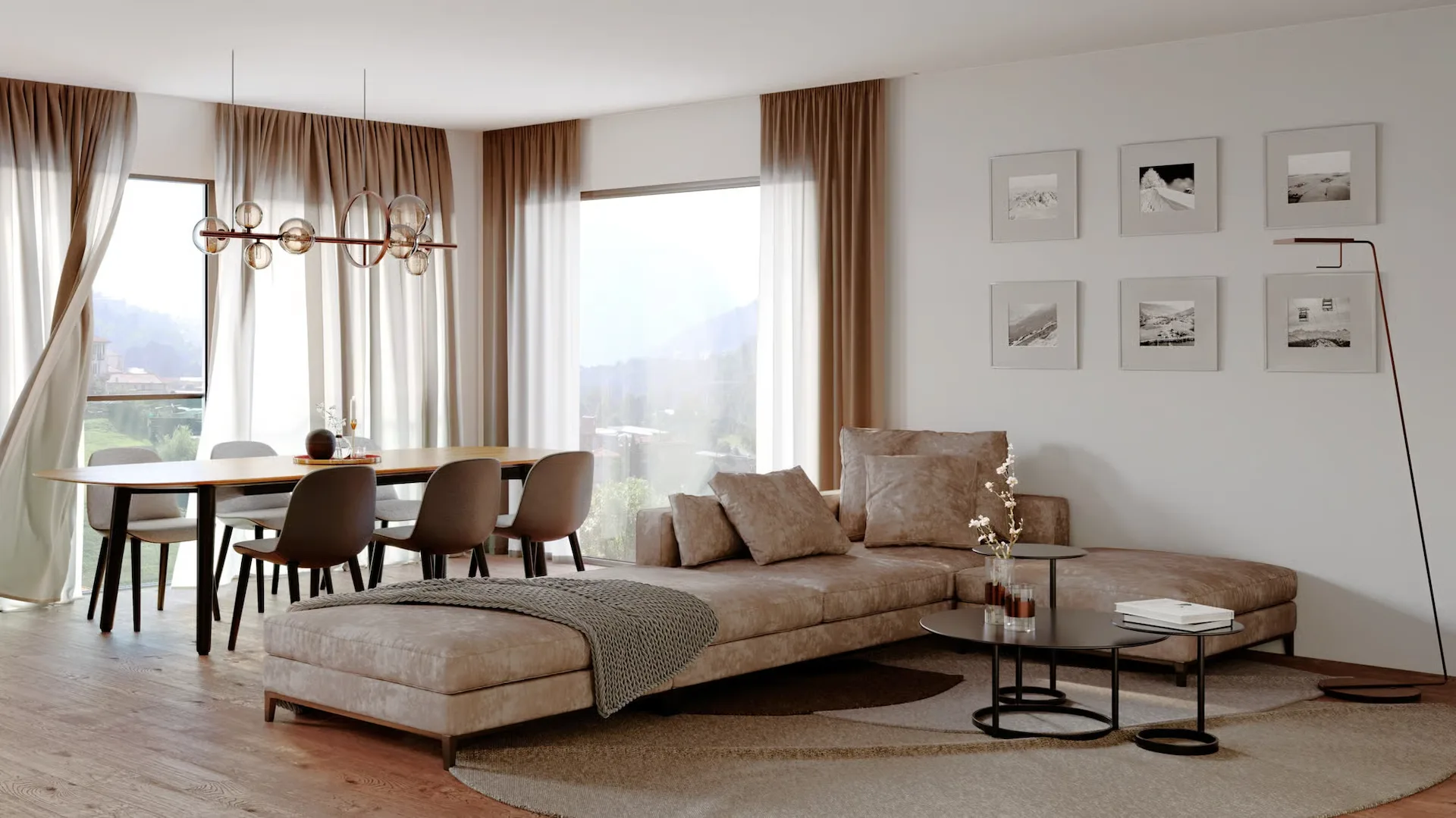 Schönes 4.5-Zimmer-Apartment mit Terrasse in Vacallo