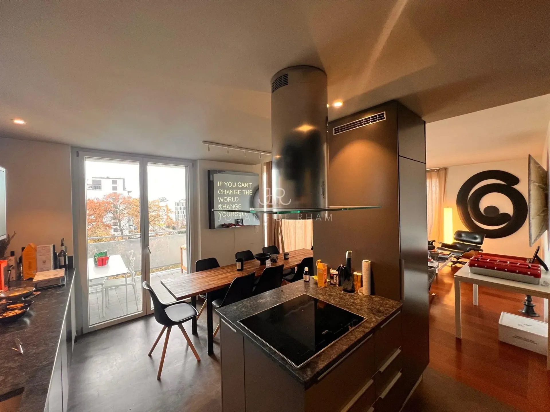 Cologny : magnifique appartement de 4 pièces en attique dans un parc de 3 hectares