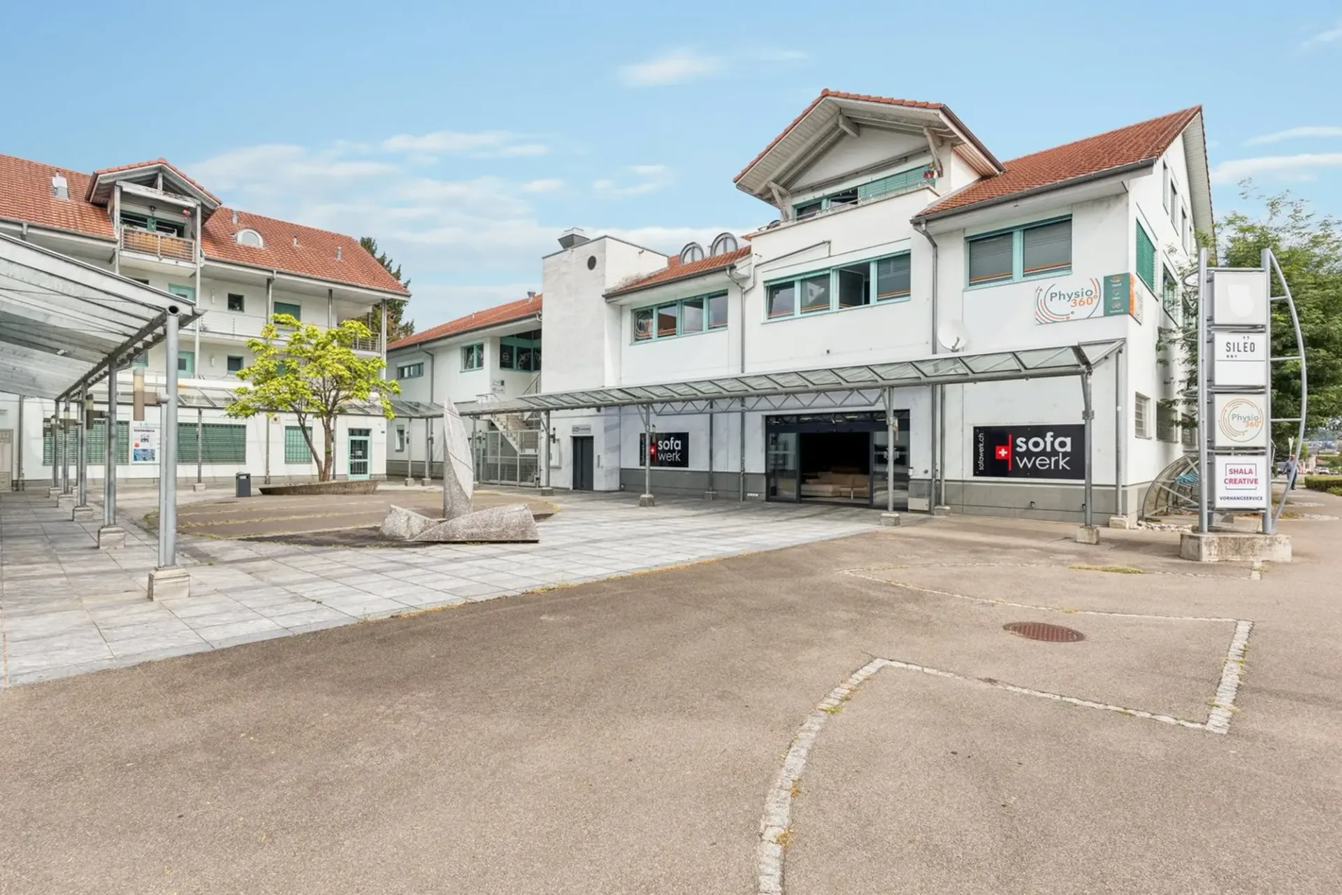 Geräumige Ladenfläche am Bärenplatz in Fahrwangen!