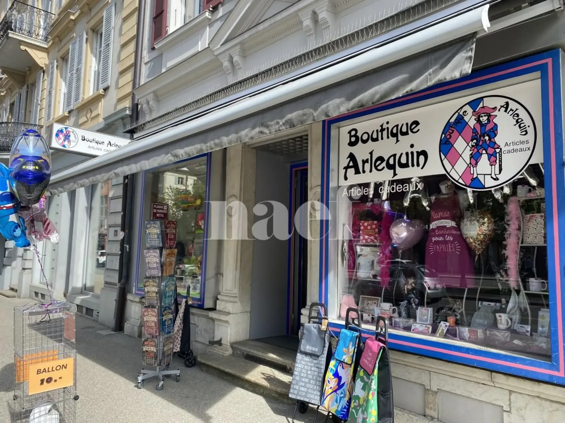 Lokal im Stadtzentrum