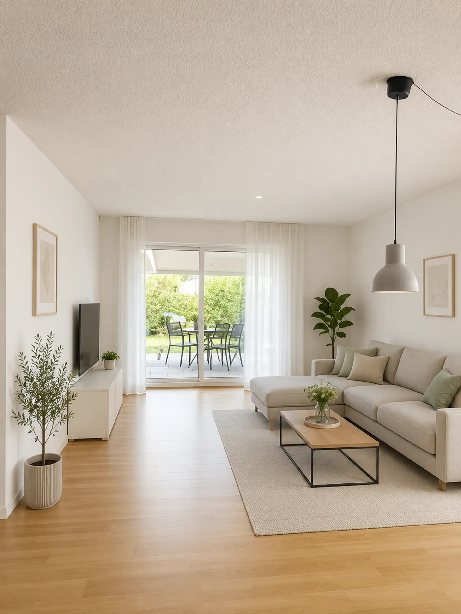 Moderne 4.5-Zimmerwohnung mit Sitzplatz in Bützberg