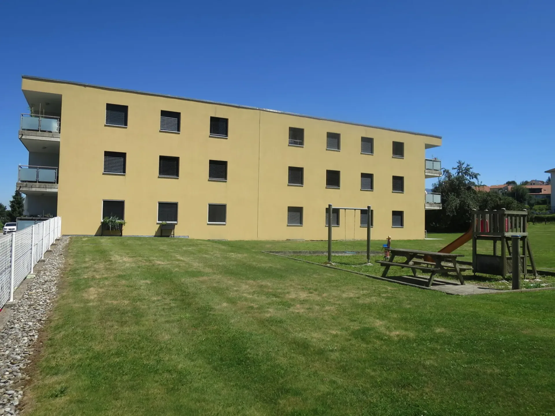 Zu vermieten, 4.5-Zimmer-Wohnung in Farvagny
