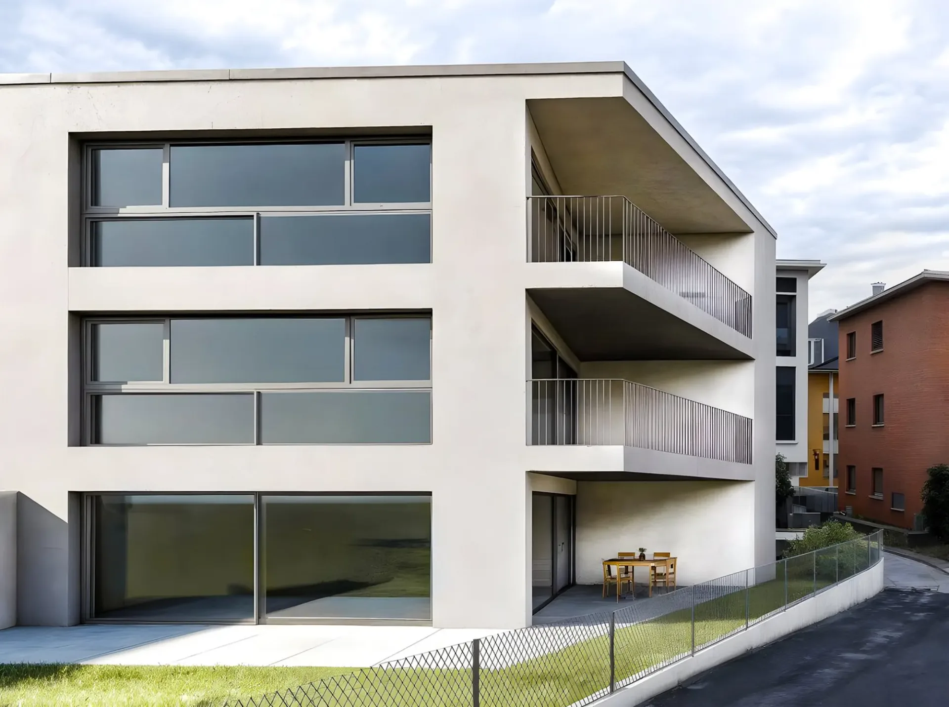 Die neue Residenz Aurora bietet alle Räume, die Sie suchen.