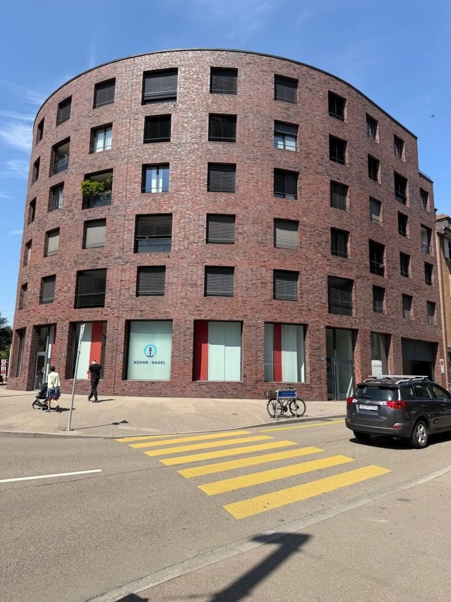 Modern 4.5-room apartment in the Volta West development in Basel