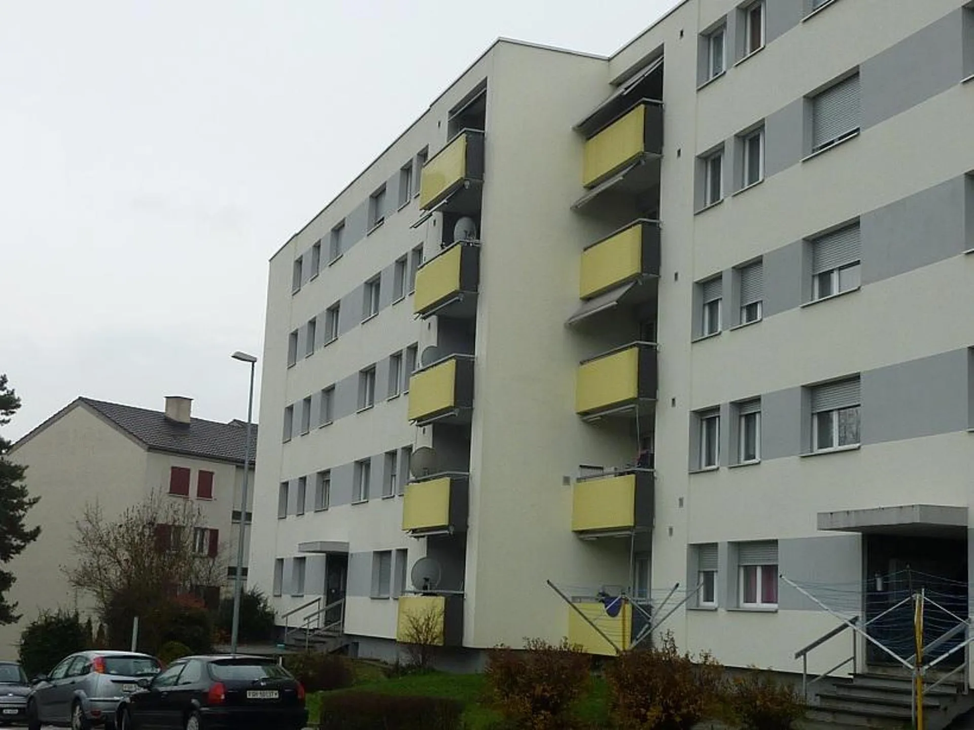 Appartement de 4 pièces rénové