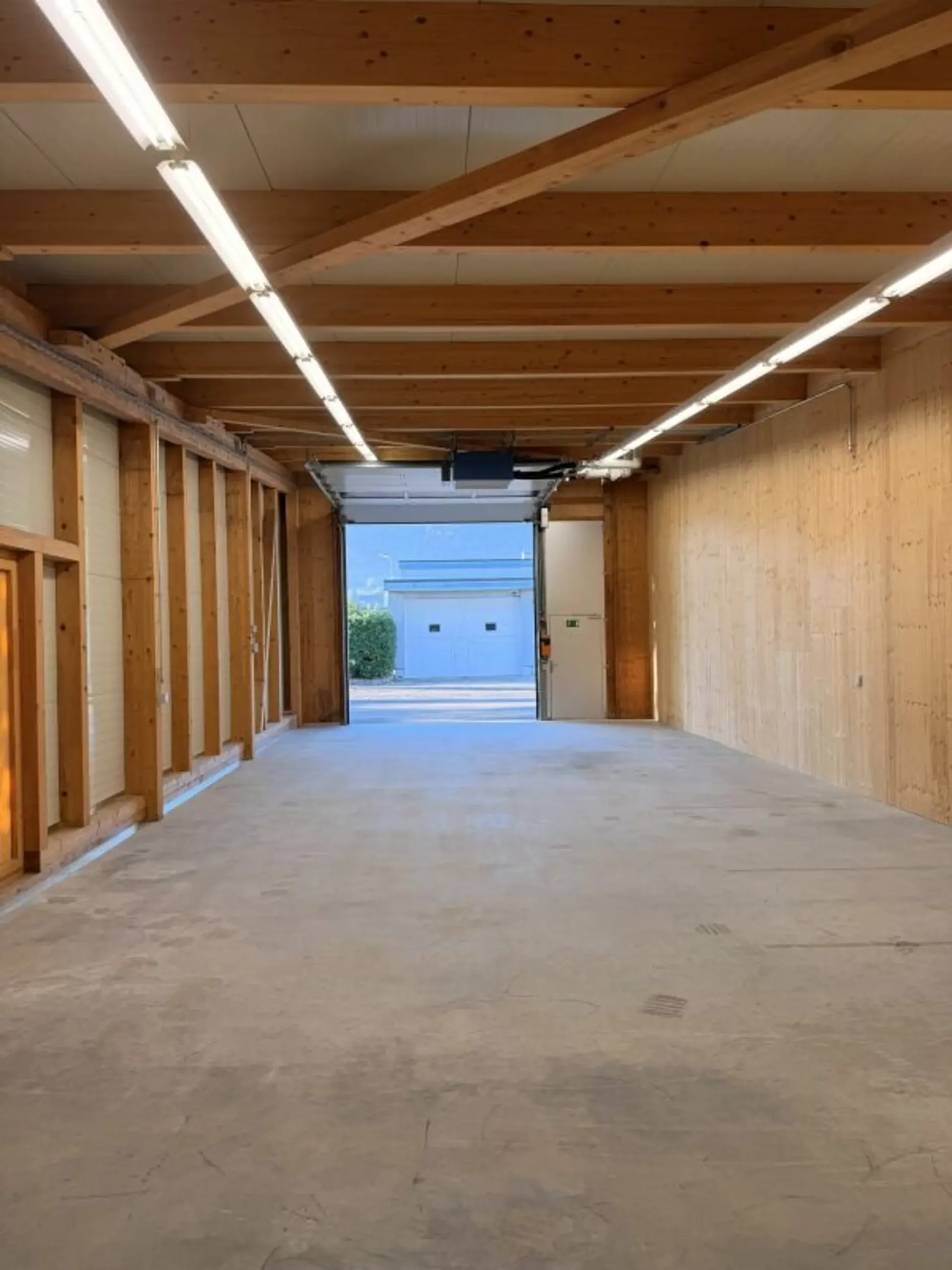 Gewerbehalle Nr. 03 mit ca. 123m2