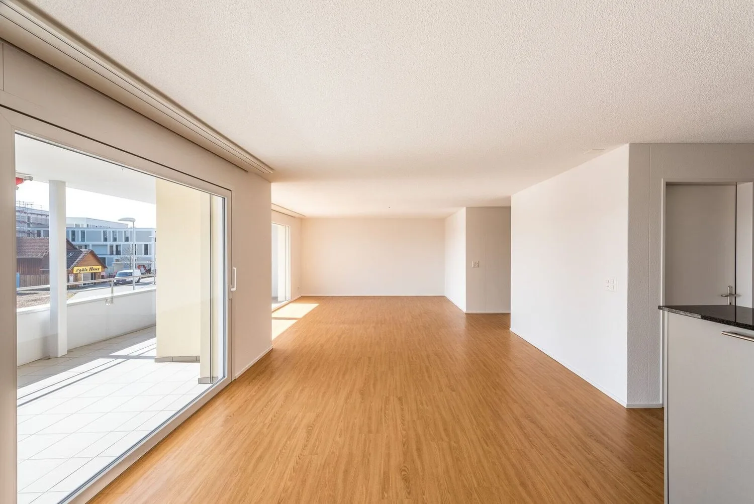 Appartement de 4,5 pièces neuf 121m2 dans un emplacement central