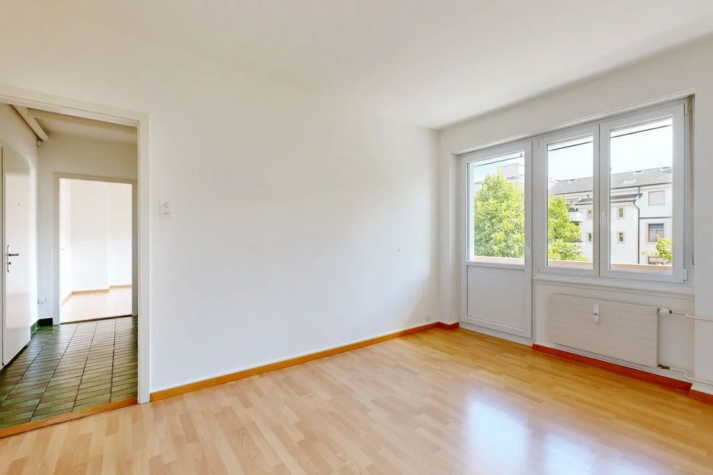 Wohnen an ruhiger Lage im charmanten St. Johann-Quartier