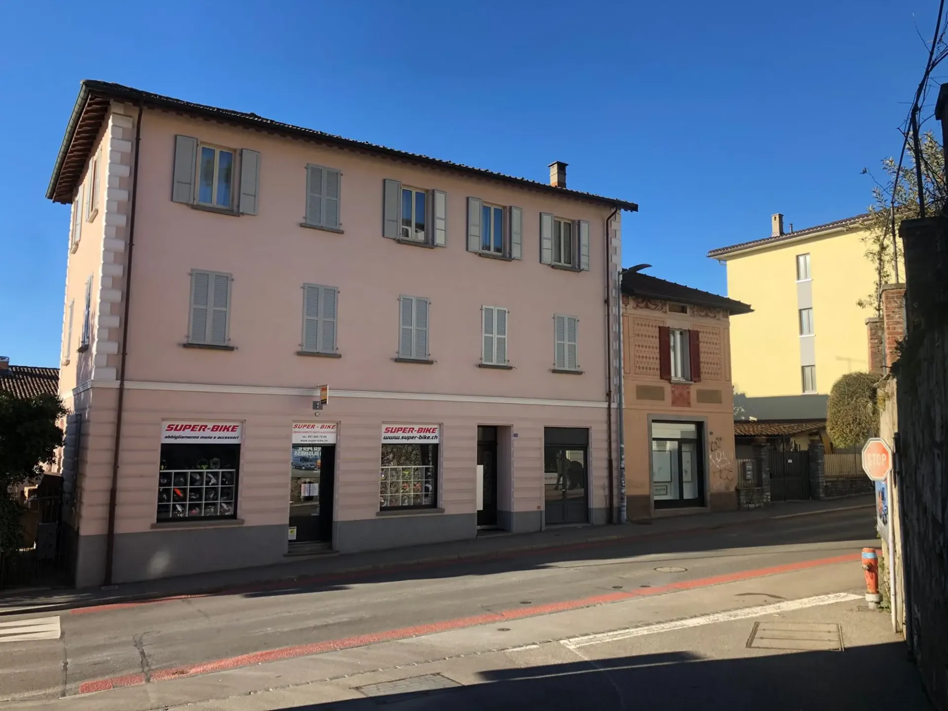3 1/2 Zimmer Wohnung im Zentrum von Balerna