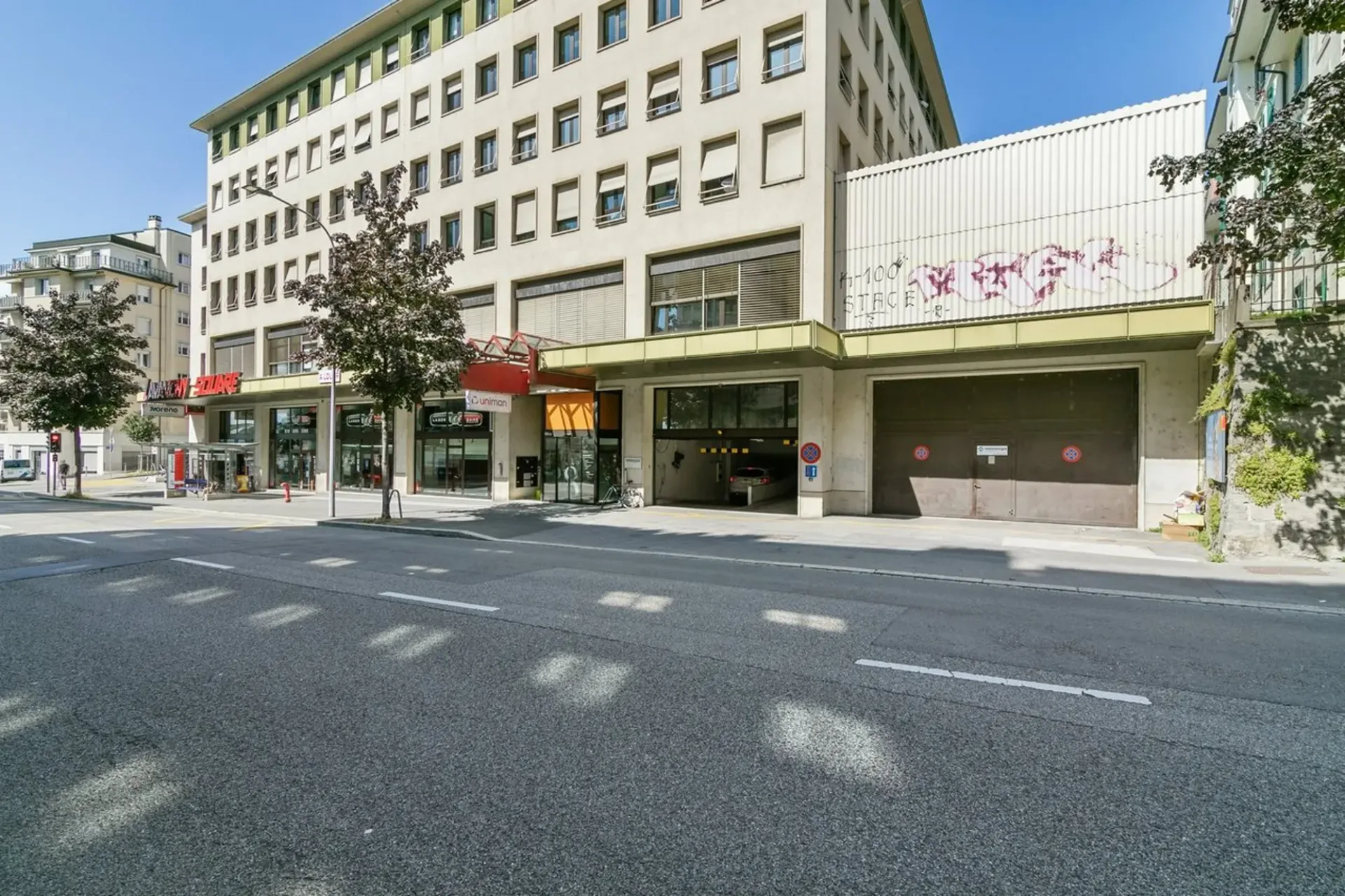 Große helle Fläche 200m2 - Zwischen Lausanne und Prilly
