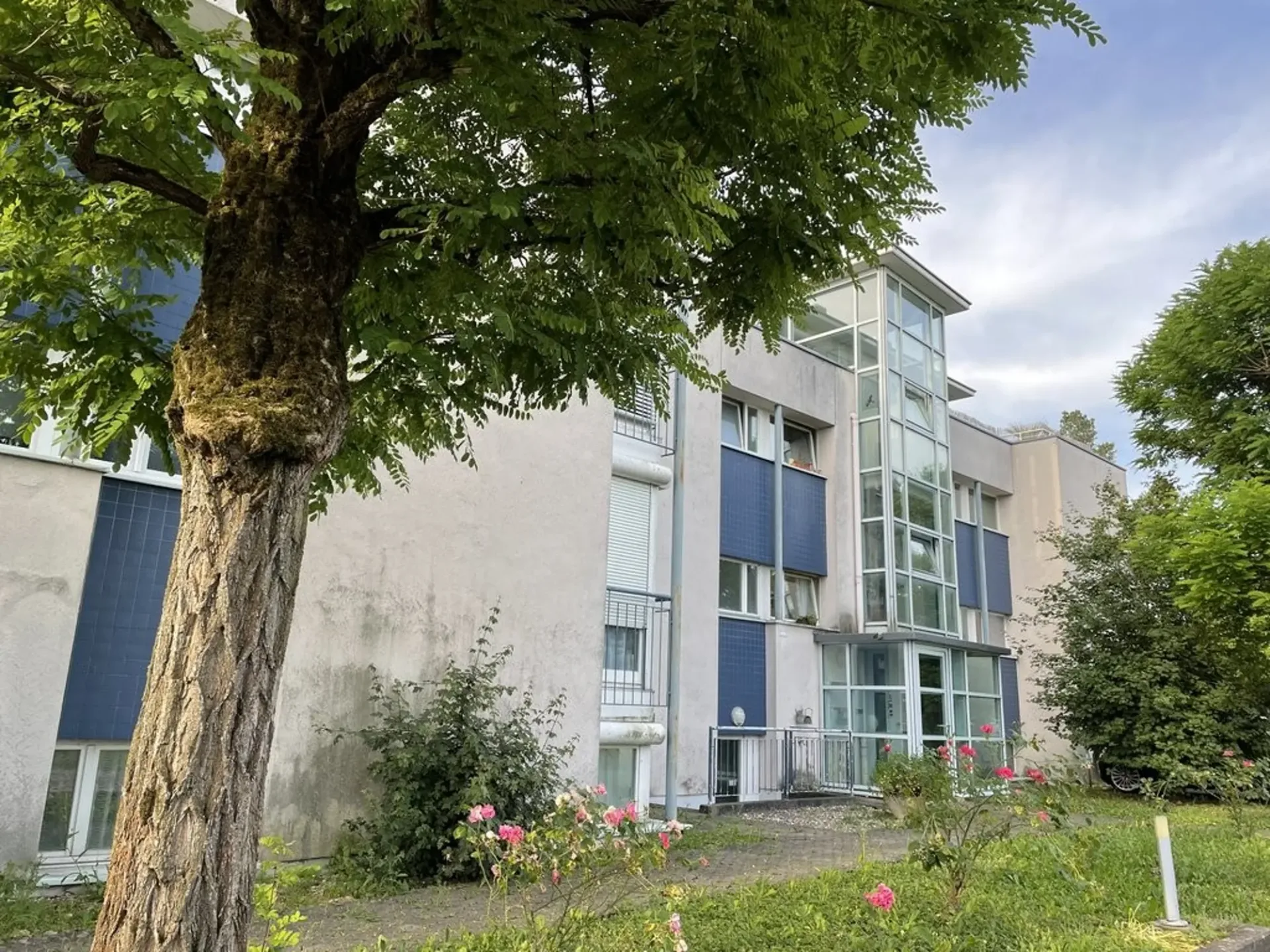 Helle 4-Zimmerwohnung in Reinach Nähe Fiechten