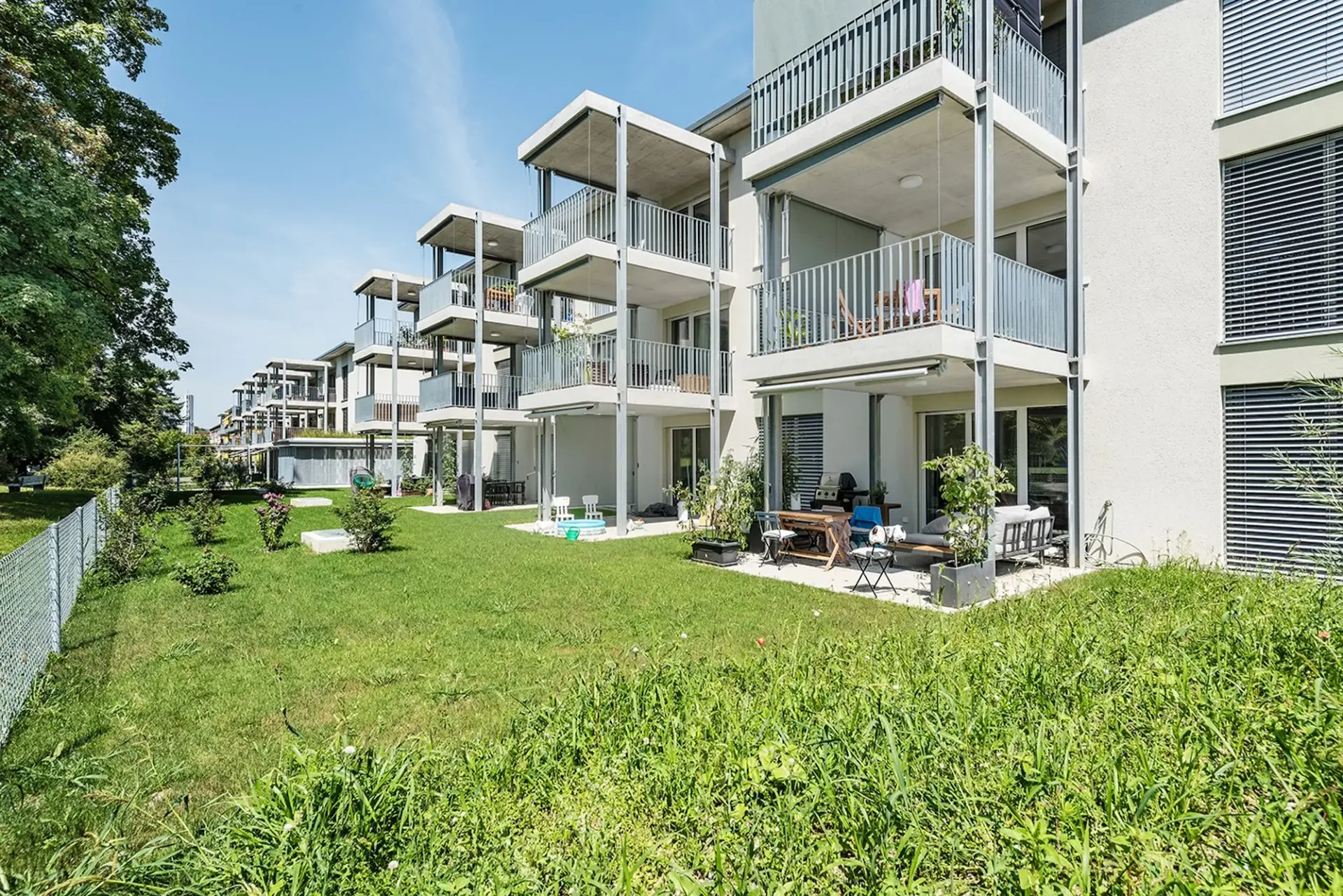 Moderne 3.5-Zimmer-Erdgeschosswohnung  Erstklassiger Wohnkomfort