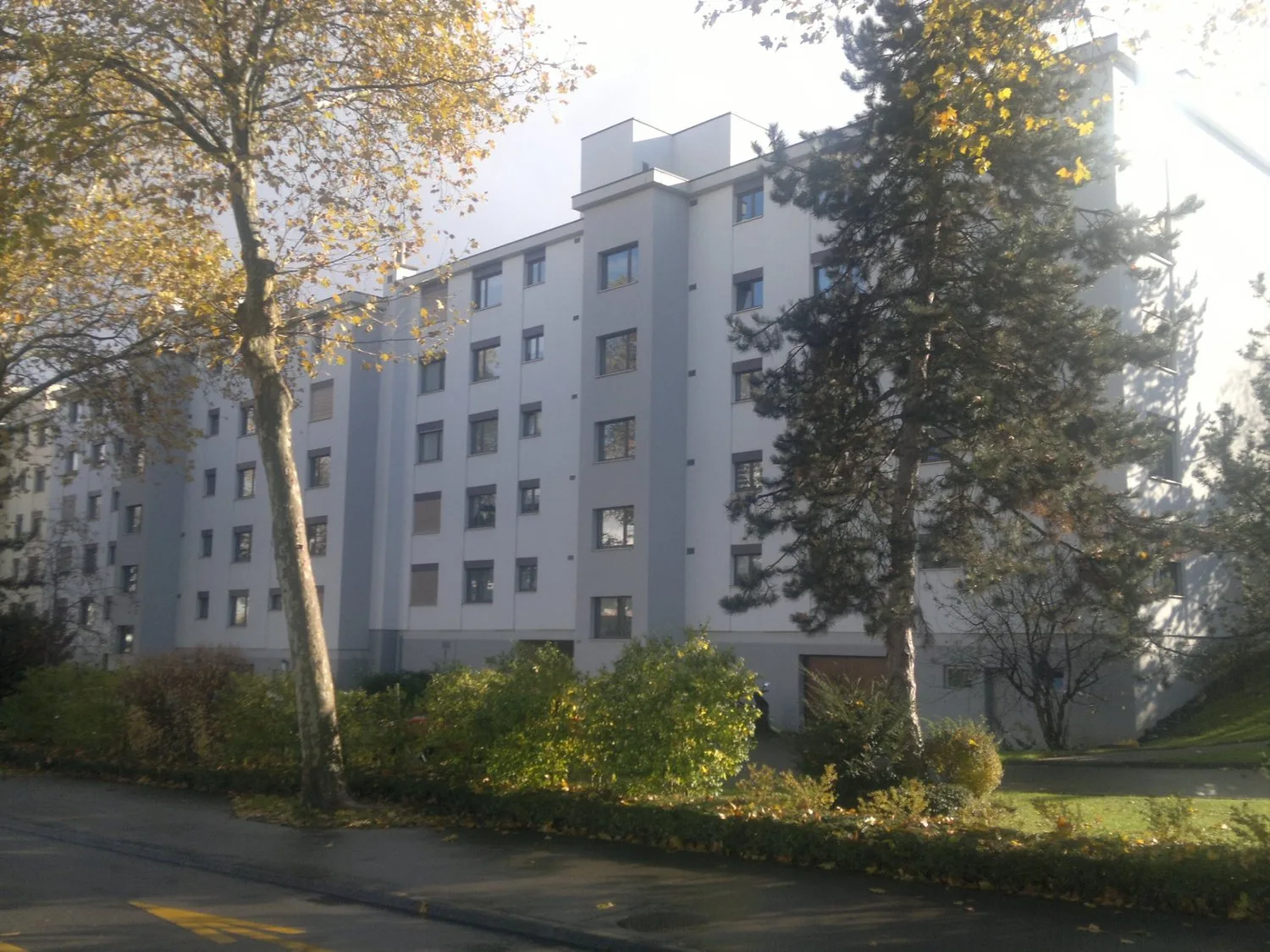 Grosszügige 2.5 Zimmer Wohnung mit Gartensitzplatz