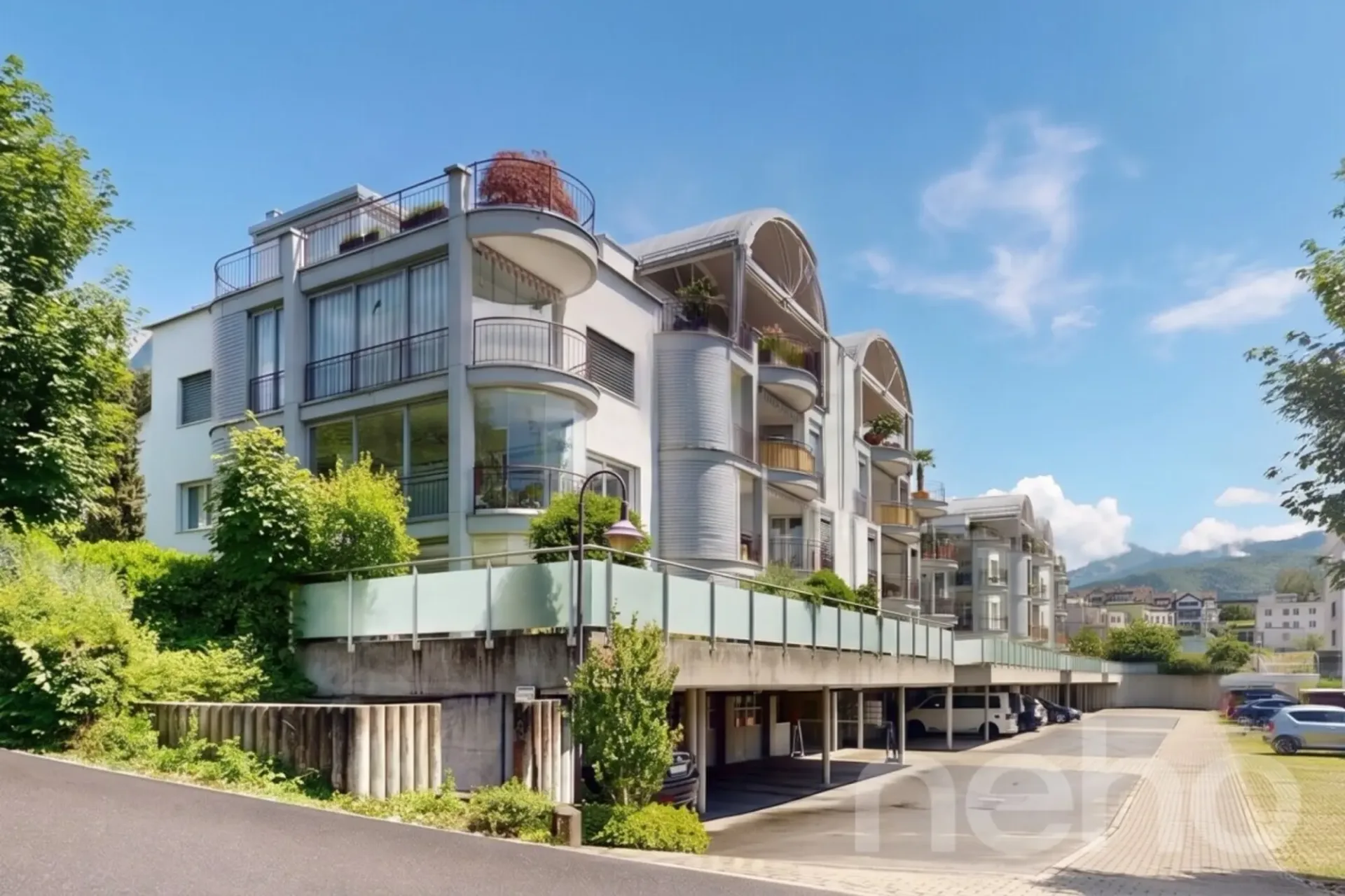 2.5-Zimmerwohnung mit Terrasse und viel Gestaltungspotenzial