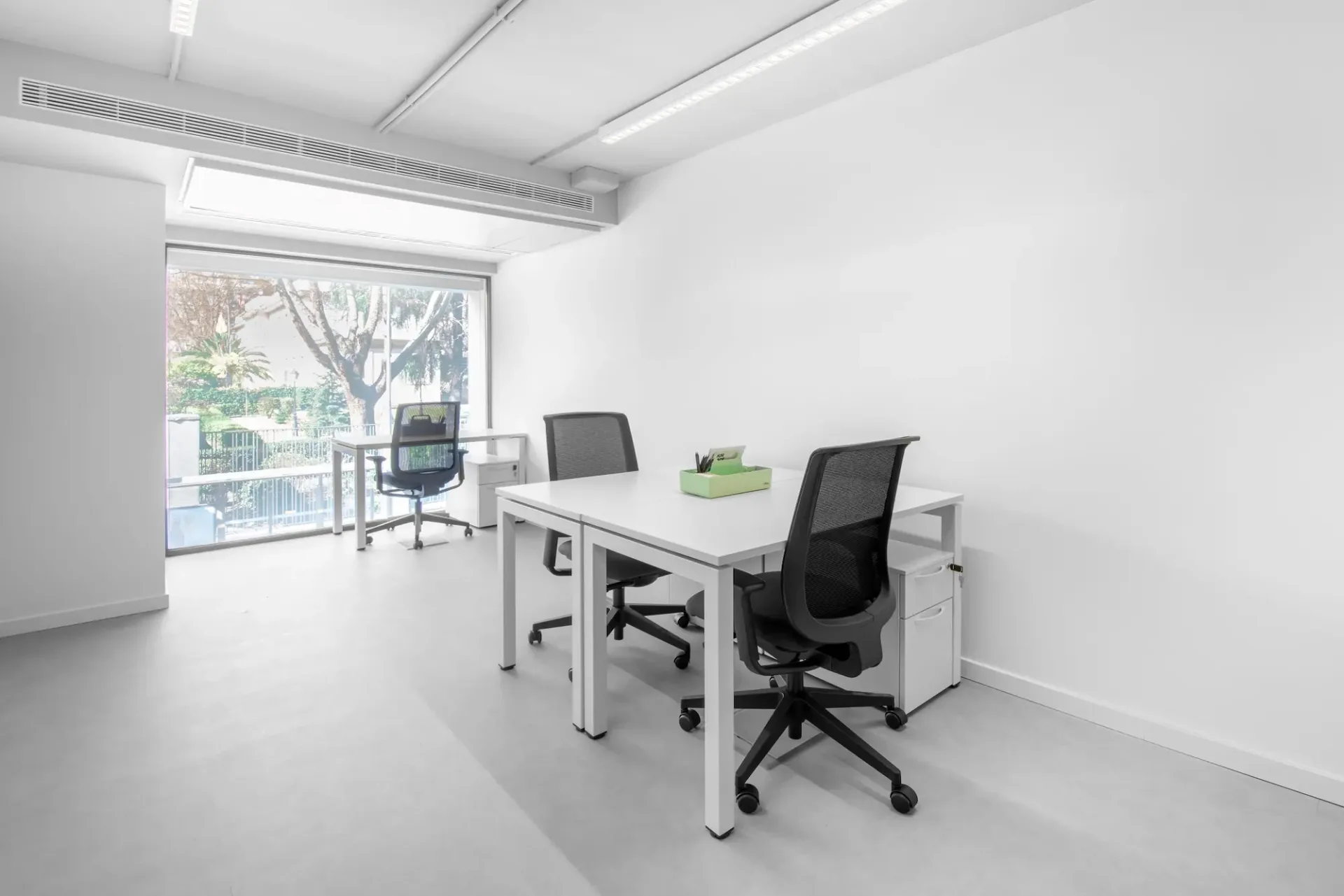 Büro auf Maß für 3 Personen bei Spaces Quartier de l'Étang