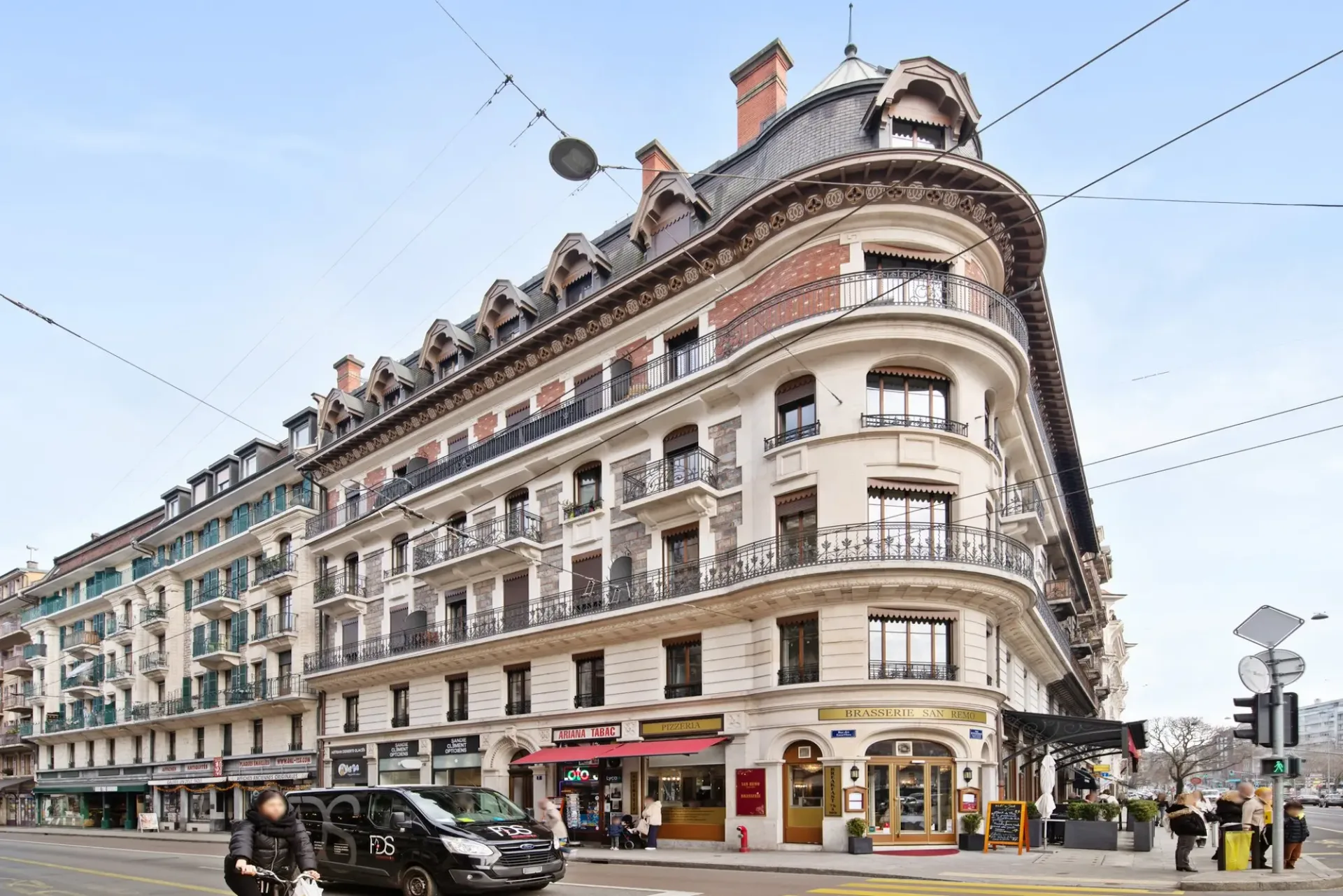 A family-friendly accommodation in the heart of Eaux-Vives! Free rent guarantee!
