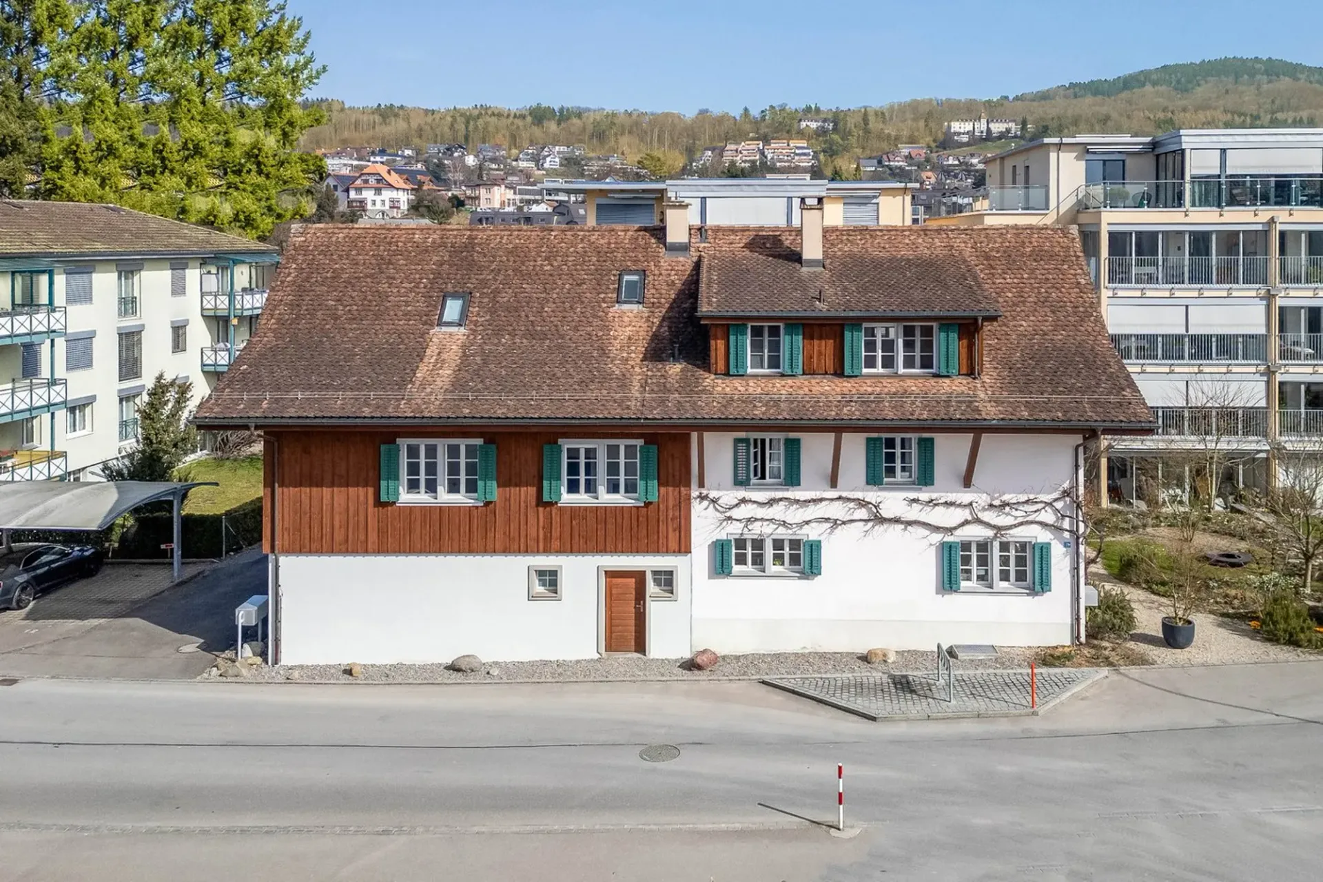 Maison charmante avec de nombreuses possibilités