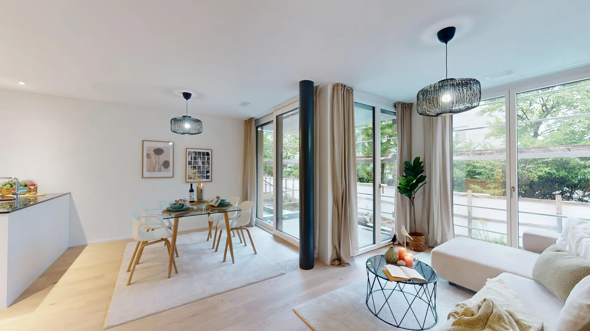 1.5 room apartment in Zurich