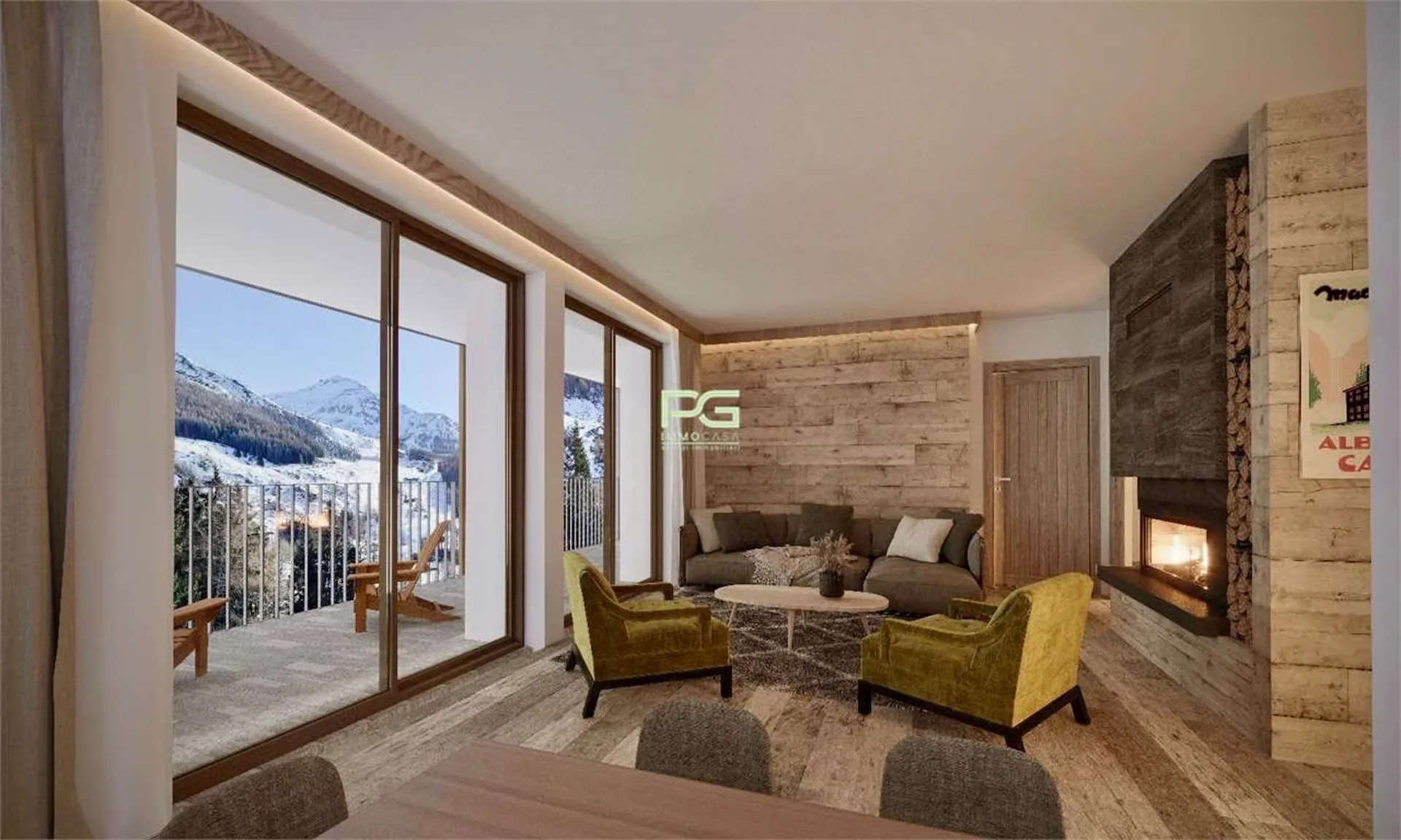 Appartements zur Verkauf in Madesimo (Provinz Sondrio)