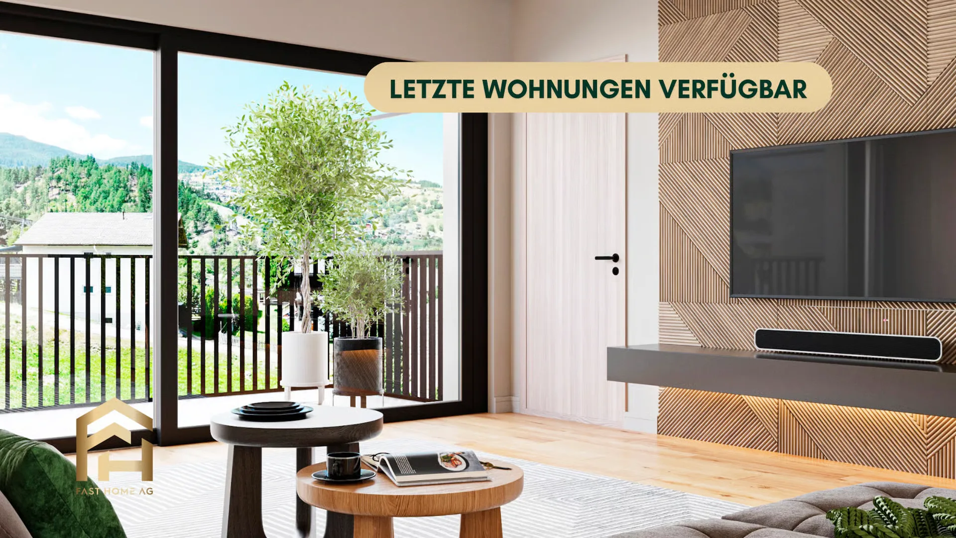 Innovatives Neubau-Projekt: Sonnige 4.5 ZWG in Unterbäch