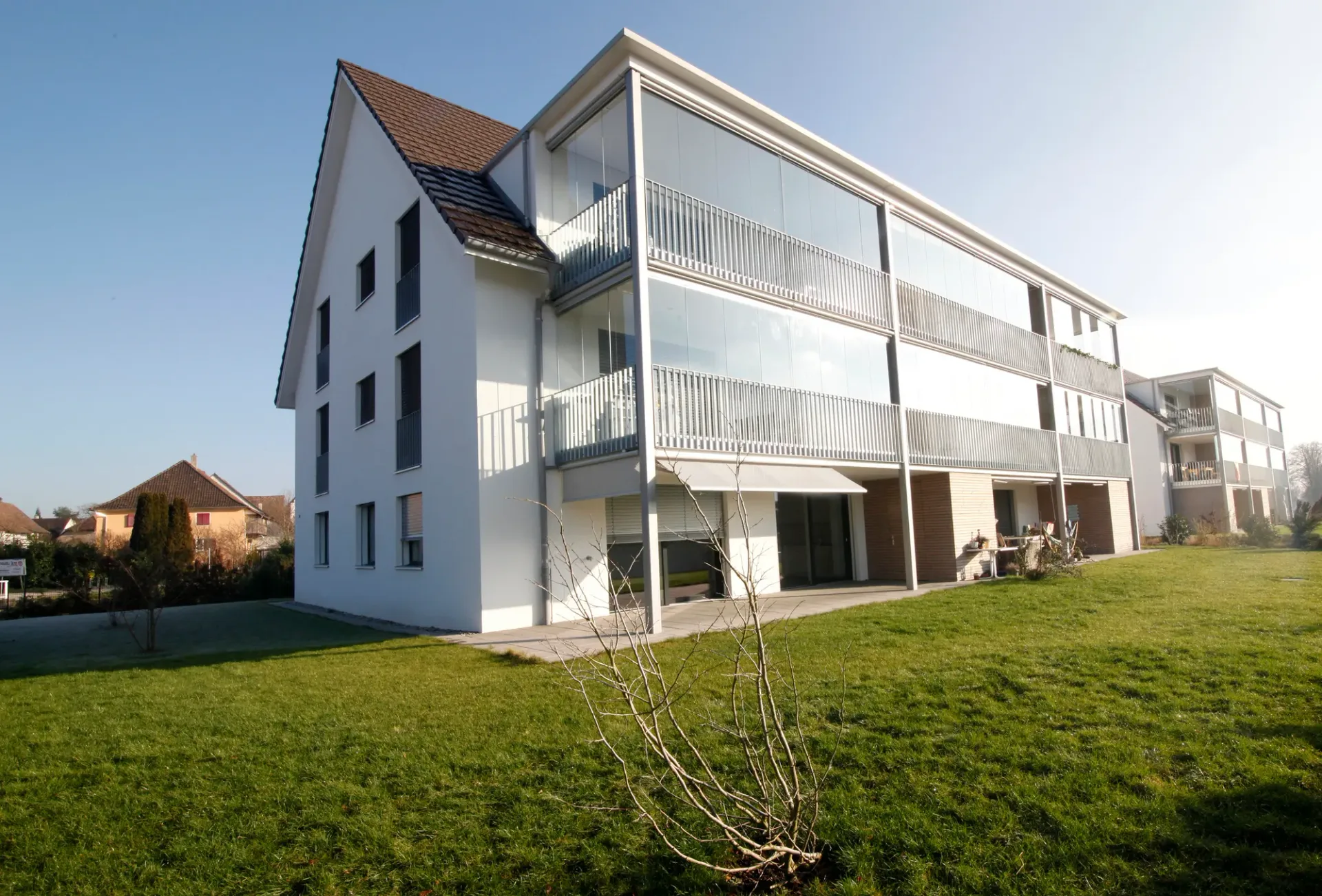 Ihr neues Zuhause im Grünen wartet auf Sie!