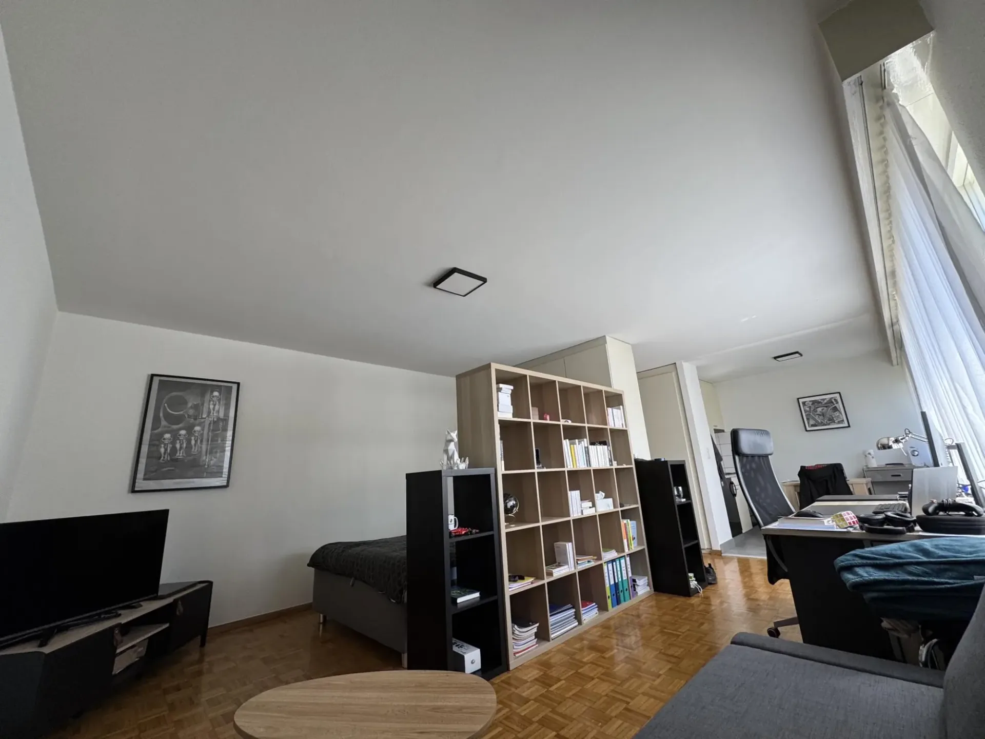 For rent studio close to HES-SO in Sion, Rte du Sanetsch 7 in Sion