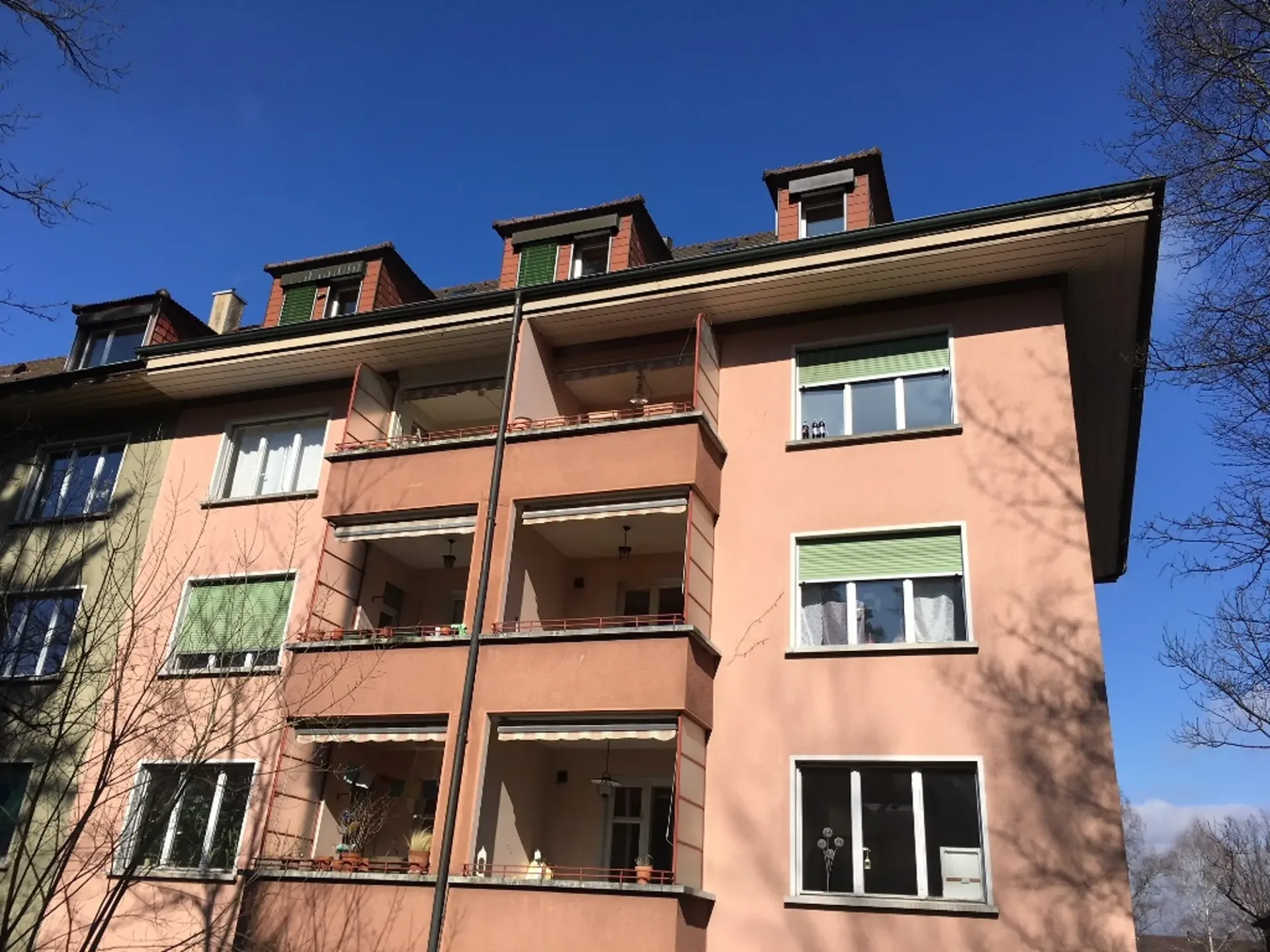 2- Zimmerwohnung, 1. Stock links