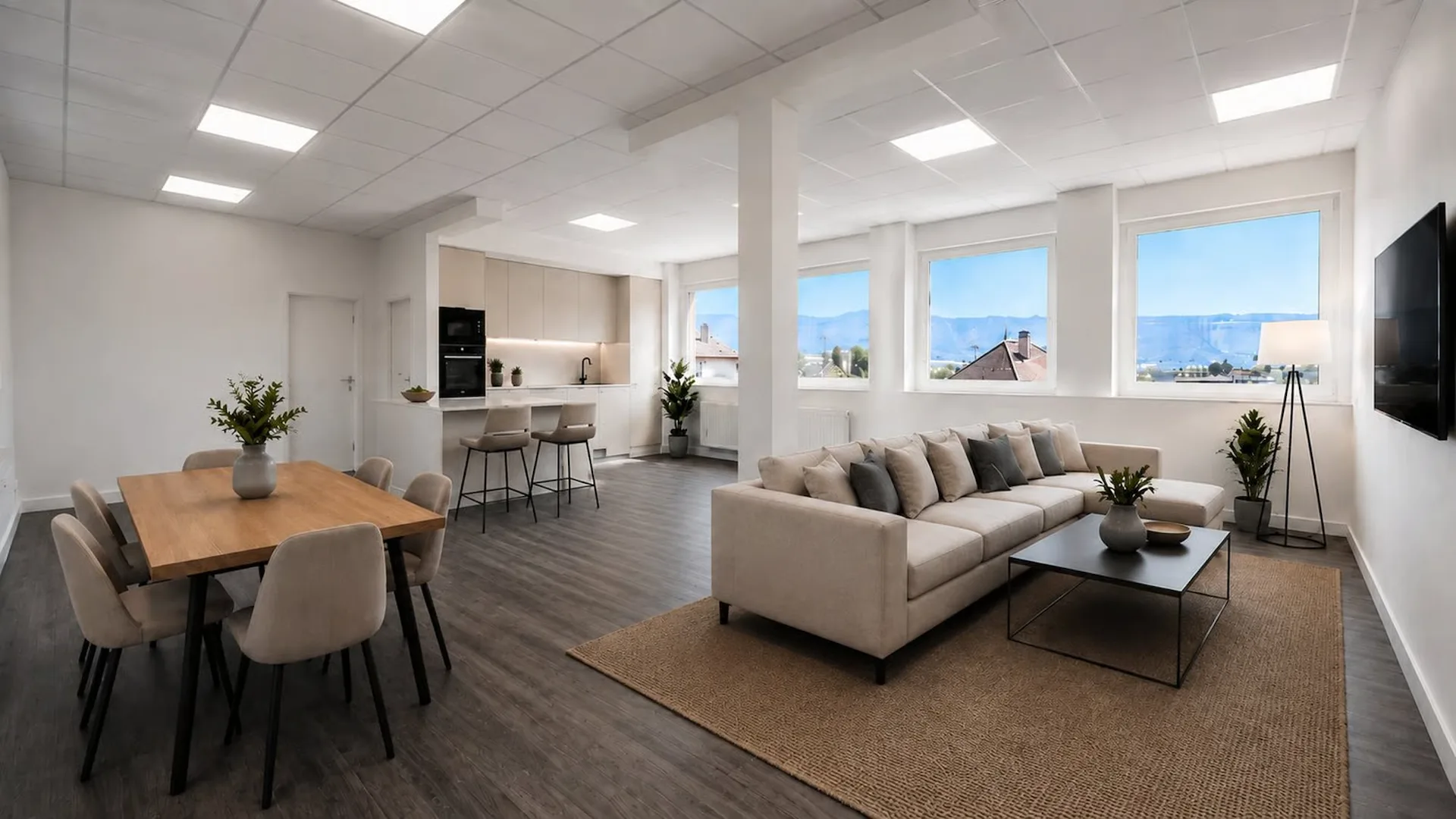 Helles 3.5-Zimmer-Wohnung in Delémont
