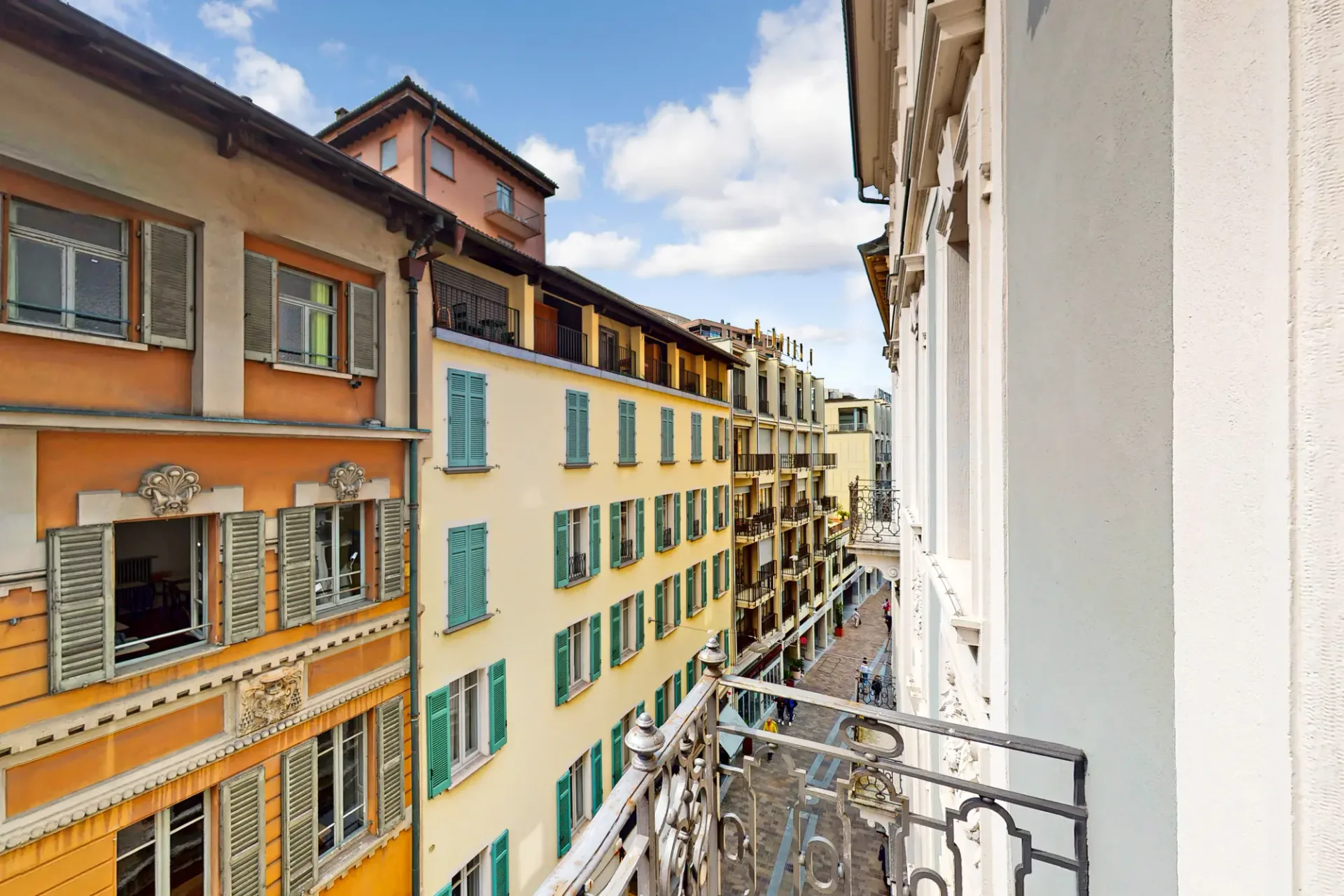 Ihr neues Zuhause in der ikonischsten Straße von Lugano