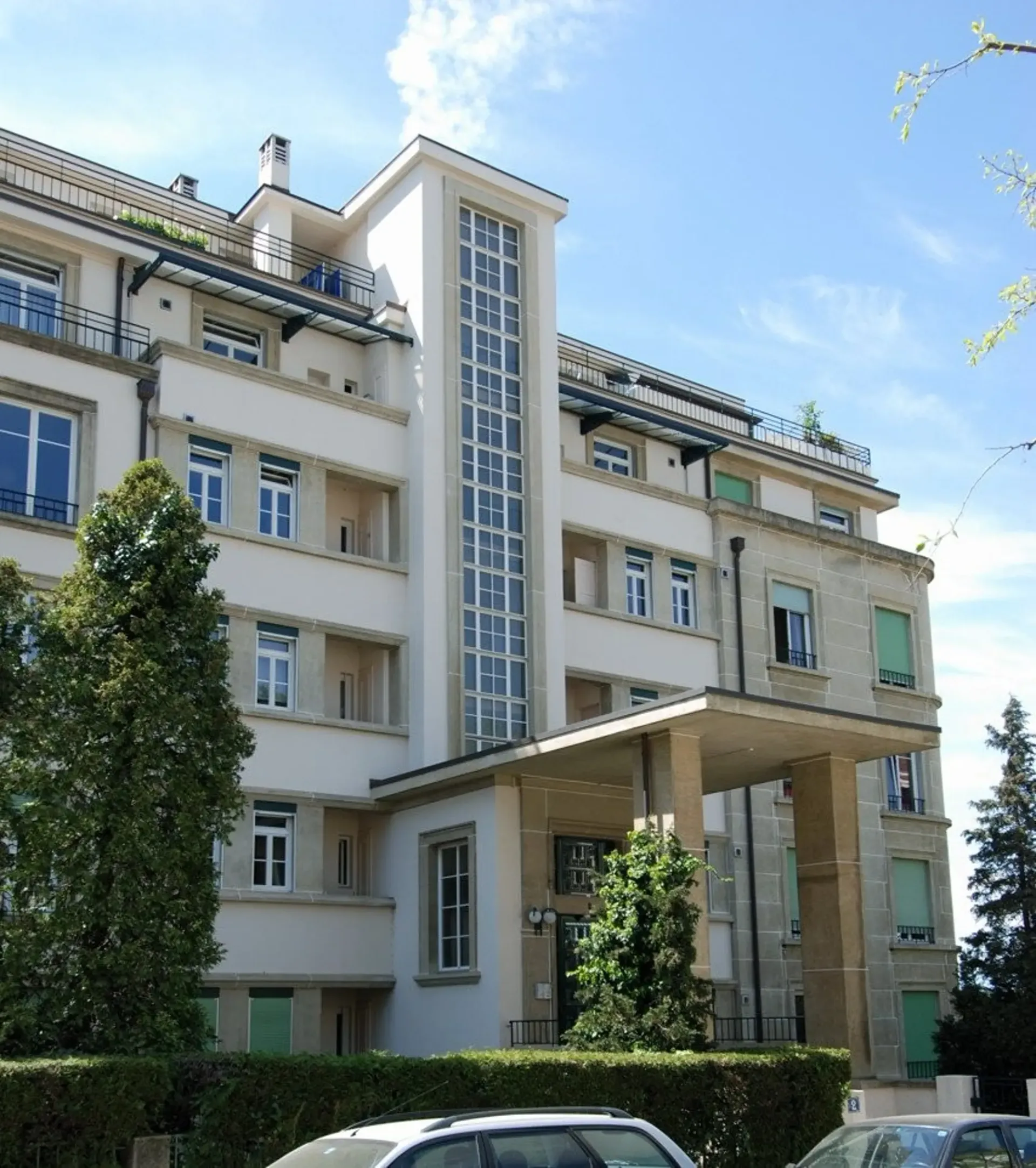 Lausanne, Viertel unter dem Bahnhof - Große 6-Zimmer-Wohnung
