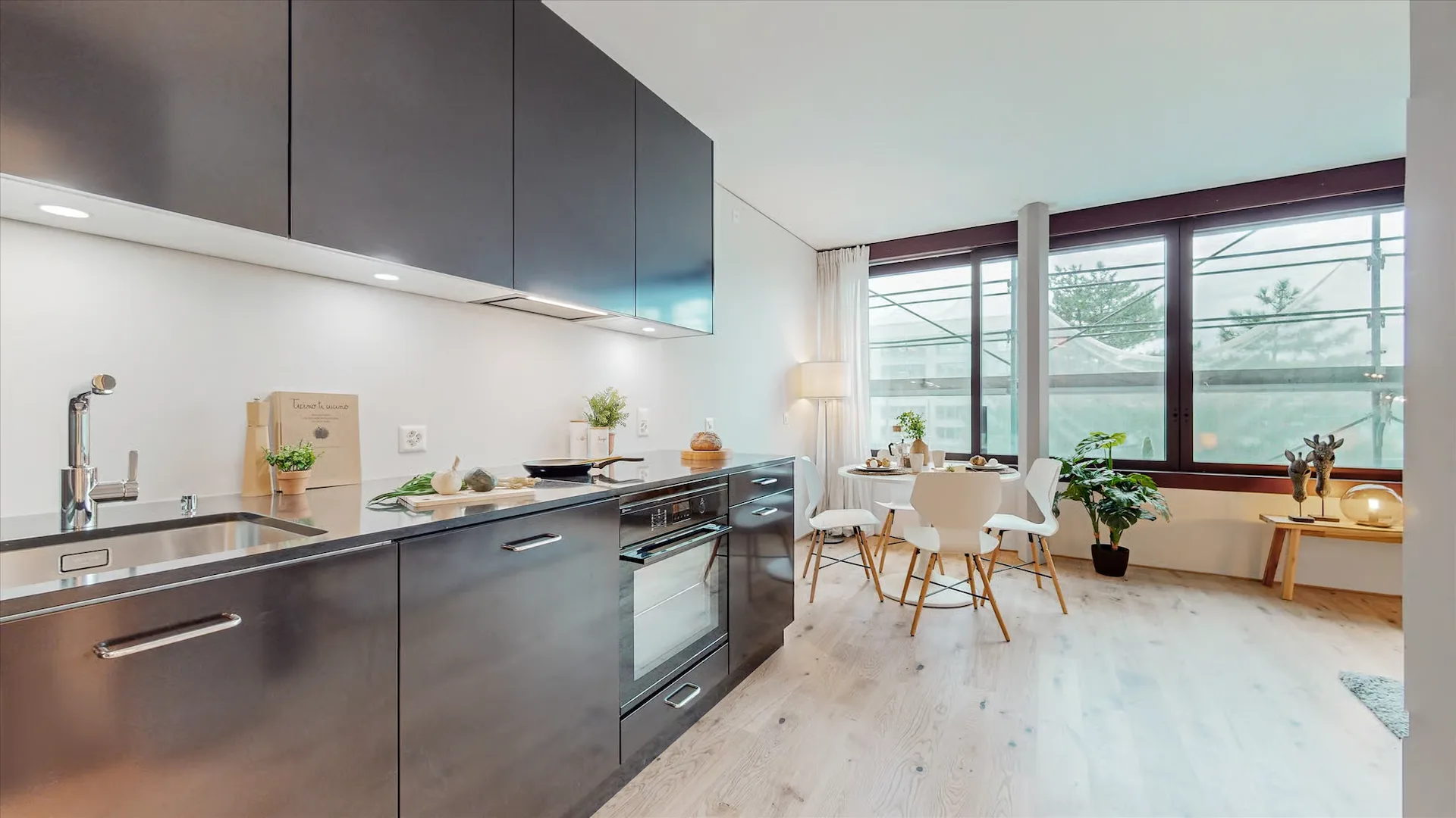 Moderne Wohnung im BOLLWERK Basel  stilvoll wohnen mit hochwertigem Ausbau