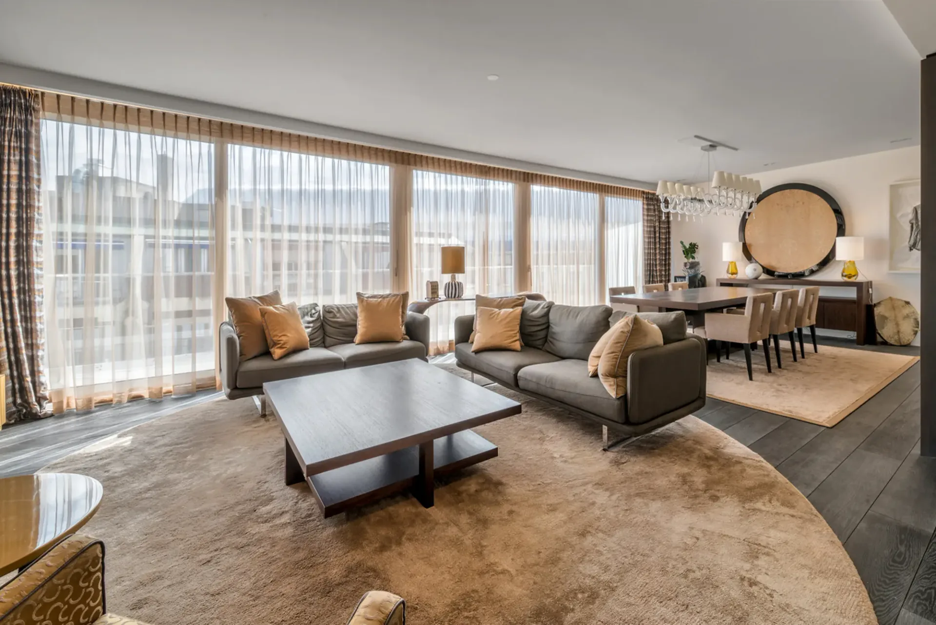 Appartement d'exception à deux pas du lac