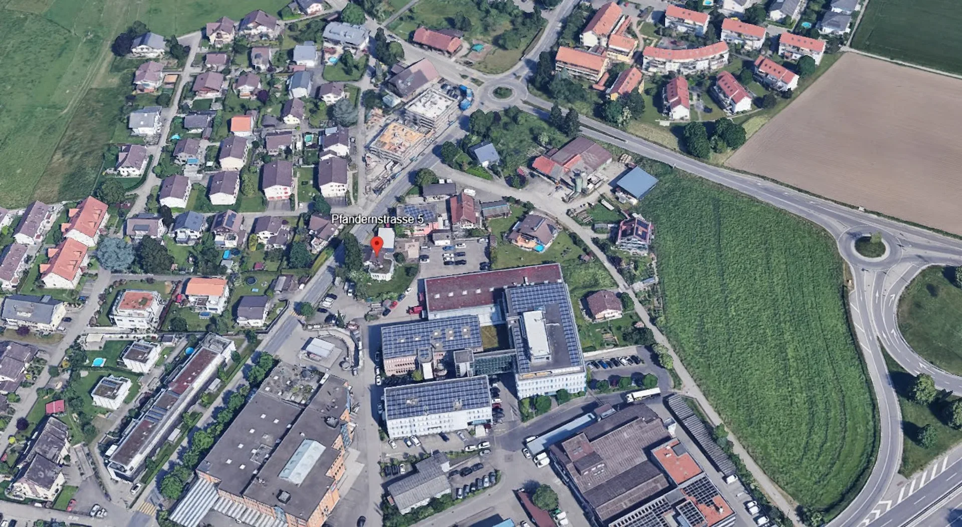 Attraktives Gewerbeland an zentraler Lage