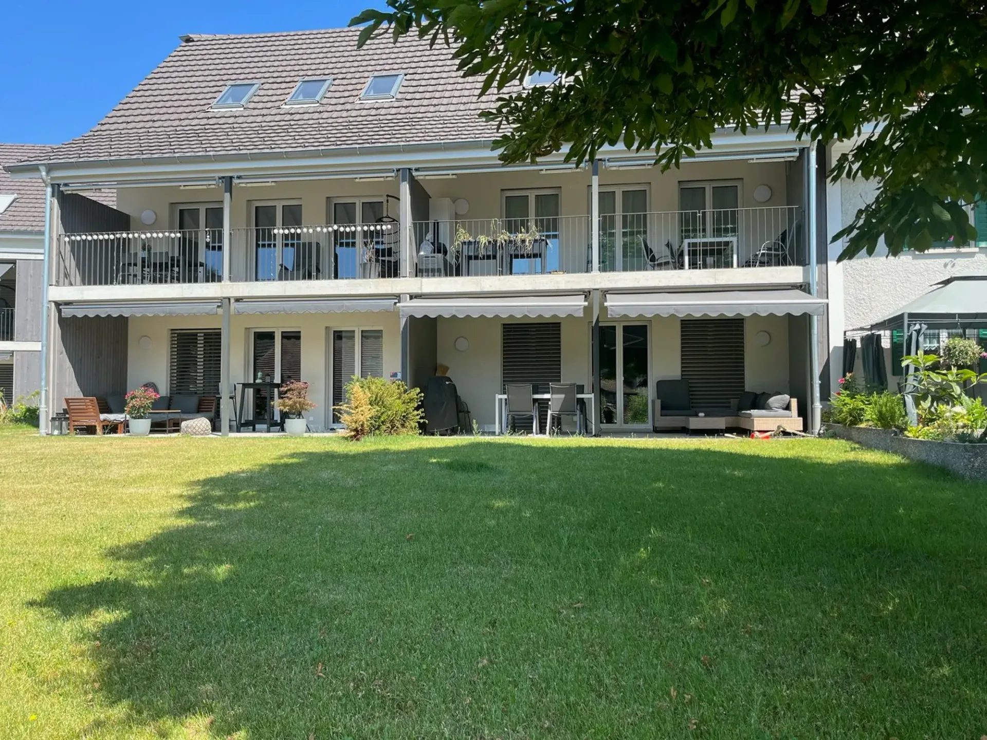 2½ Zimmer - Gartenwohnung