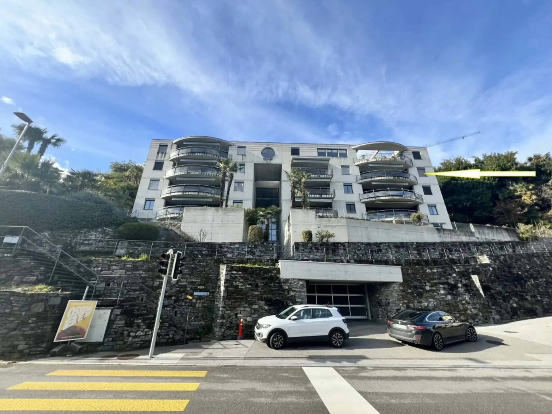 Wohnung mit 4,5 Zimmern und wunderschöner Seesicht