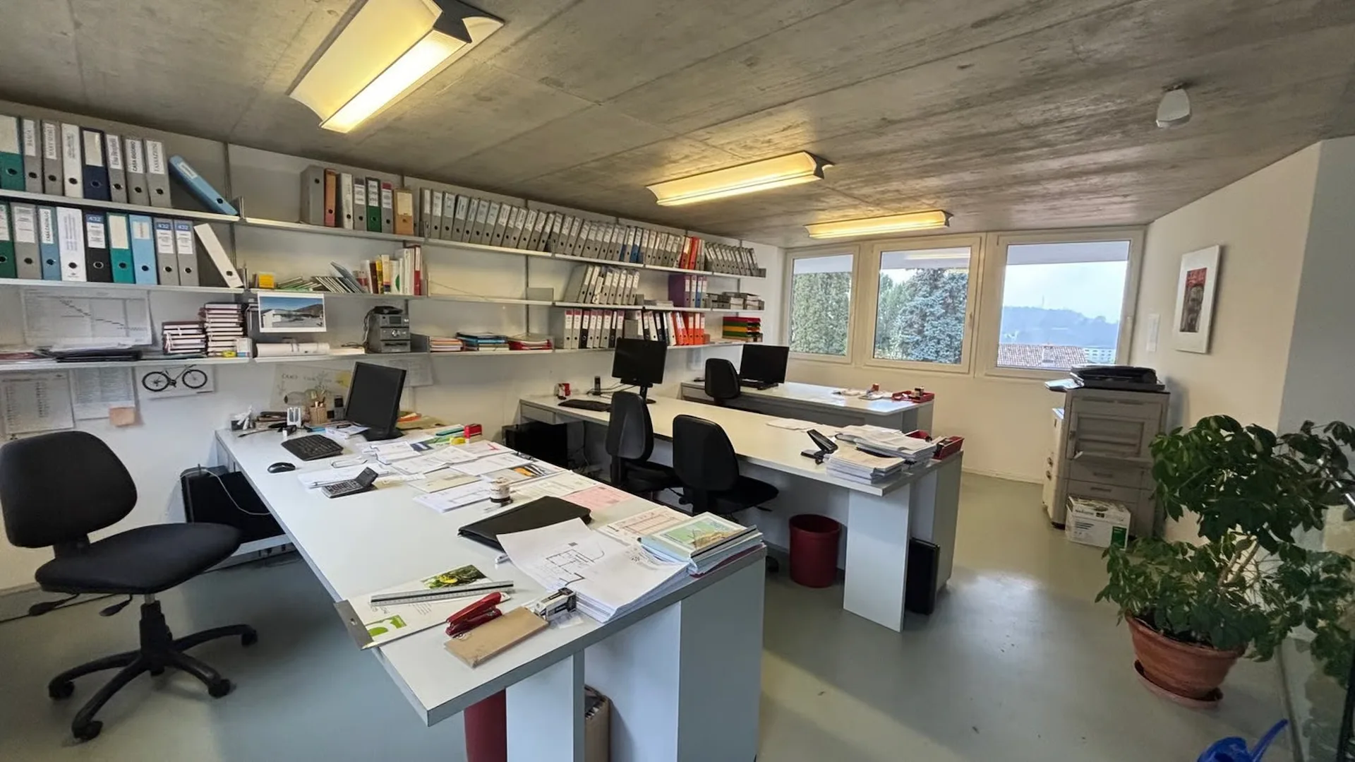 TESSERETE - Modernes Büro mit 2 Räumen