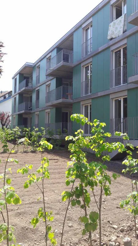 3.5-room apartment, 2nd floor