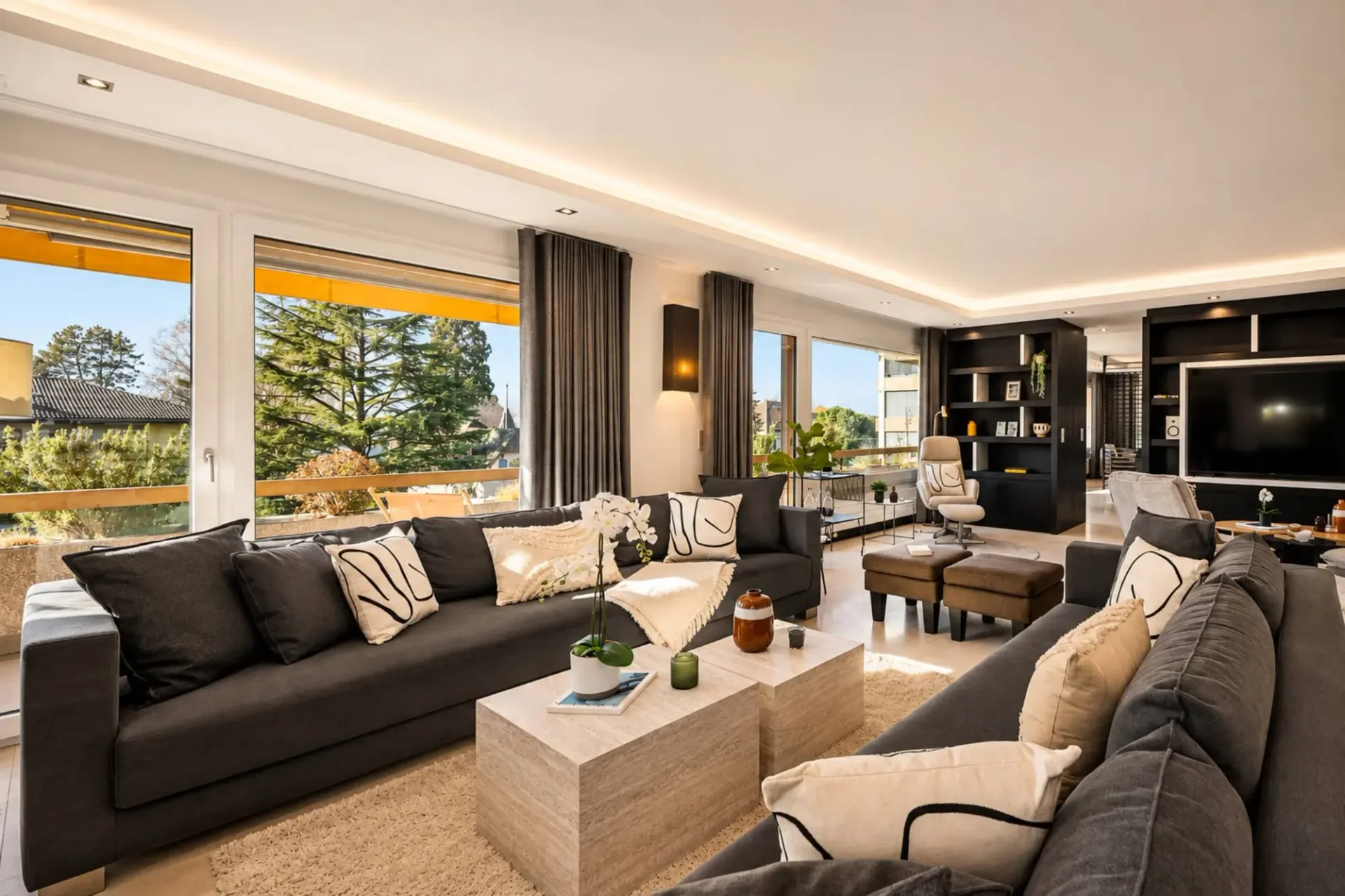 Elegantes Apartment mit großzügigen Räumen in der Nähe des Sees