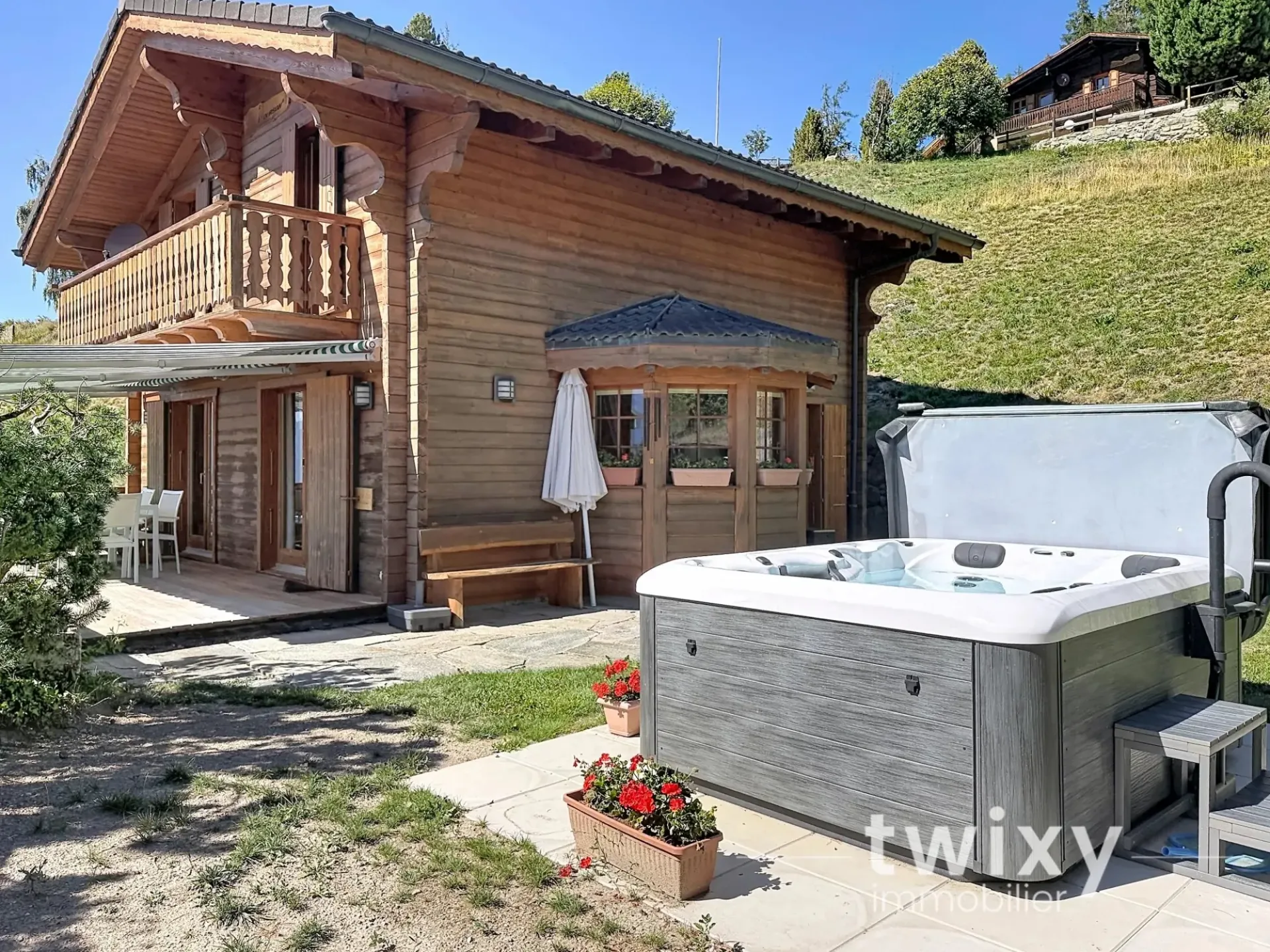 Charmant chalet de 4.5 pièces avec spa