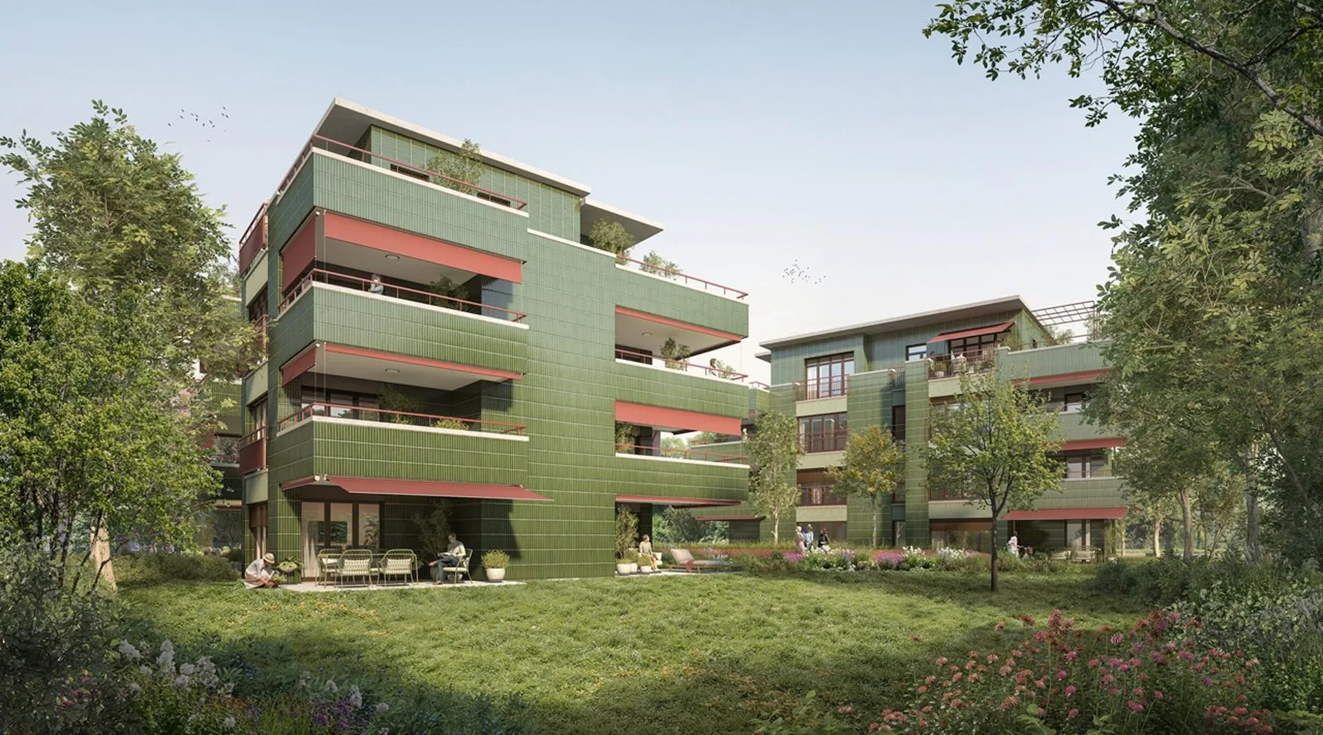 Pré-en-Ville - B201 - Neues 5,5-Zimmer-Duplex in idealer Lage