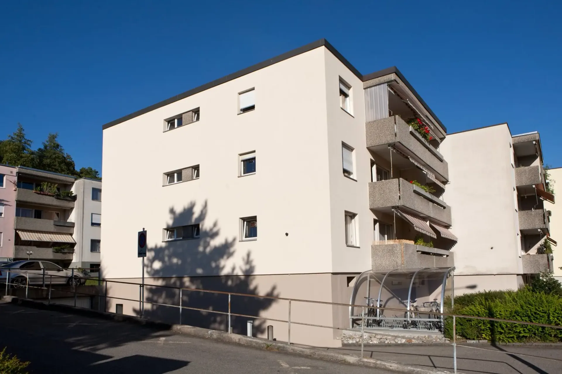 ***Erstvermietung nach Sanierung***  - 4.5-Zimmerwohnung mit Weitblick
