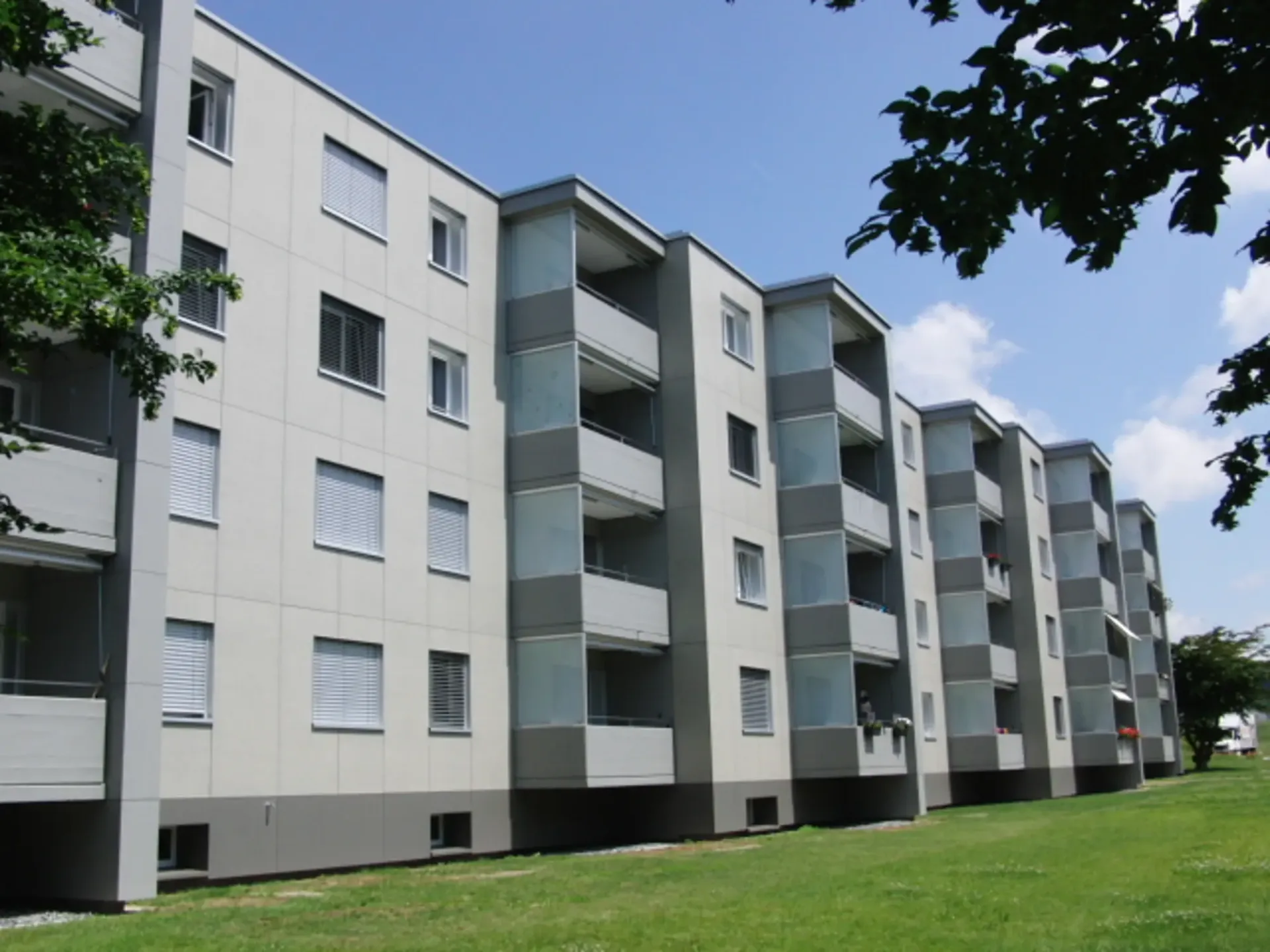 helle 2,5-Zimmer-Wohnung in Oftringen im 3.OG