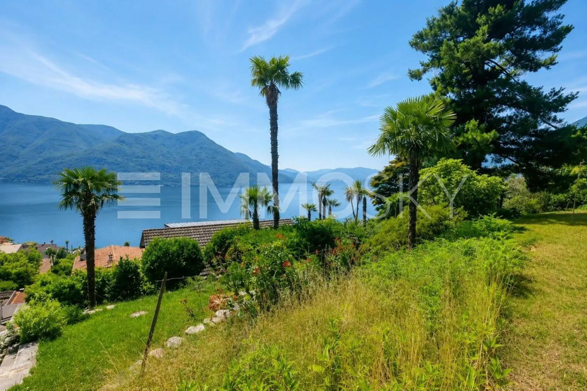 Einzigartiges Ferienhaus mit atemberaubendem Seeblick