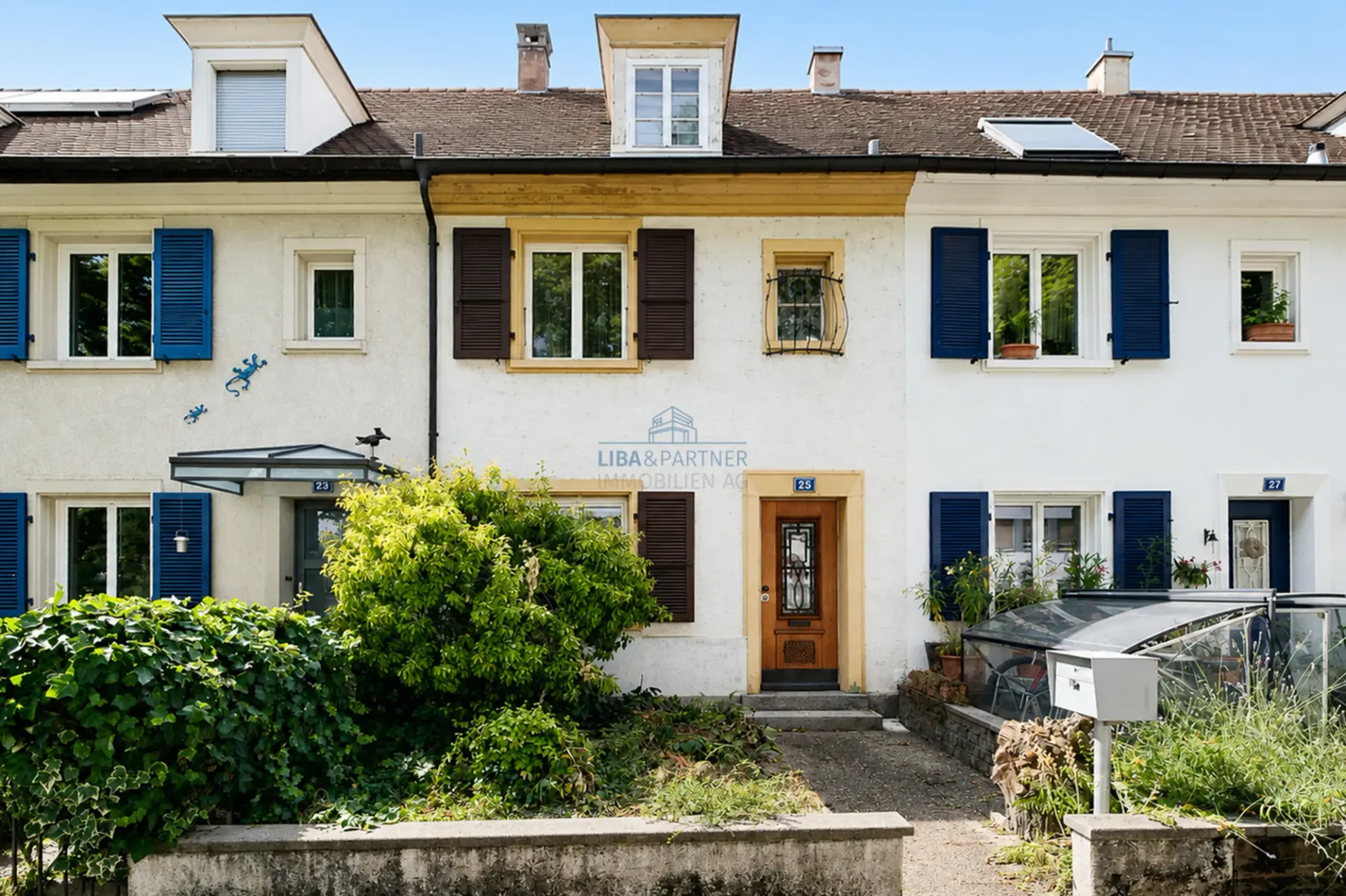 Charmantes 4-Zimmer-Reiheneinfamilienhaus mit Gartenidylle