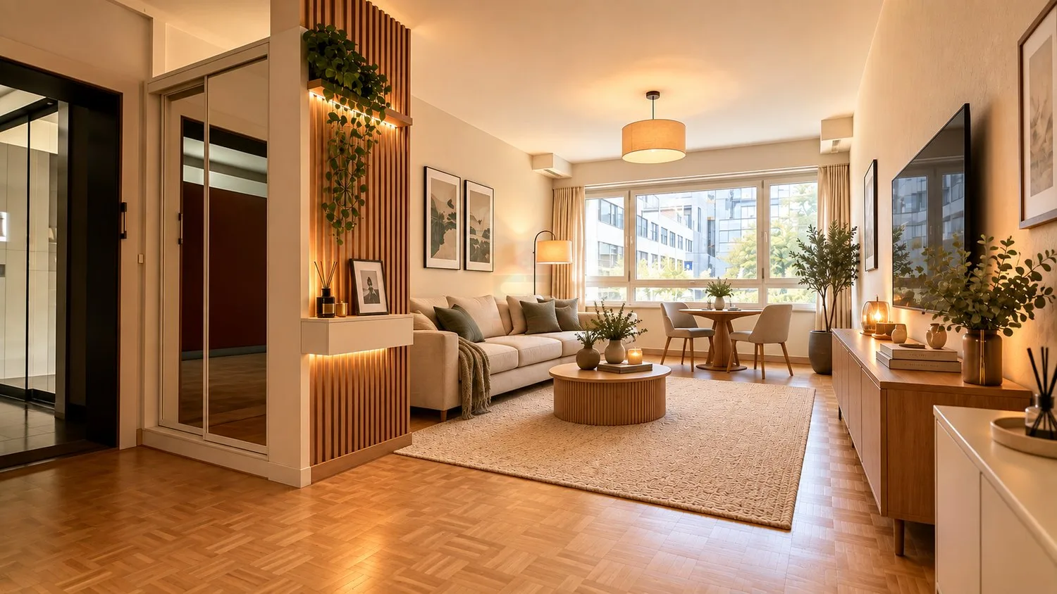 Charming 44 m² studio, located in a highly sought-after area.