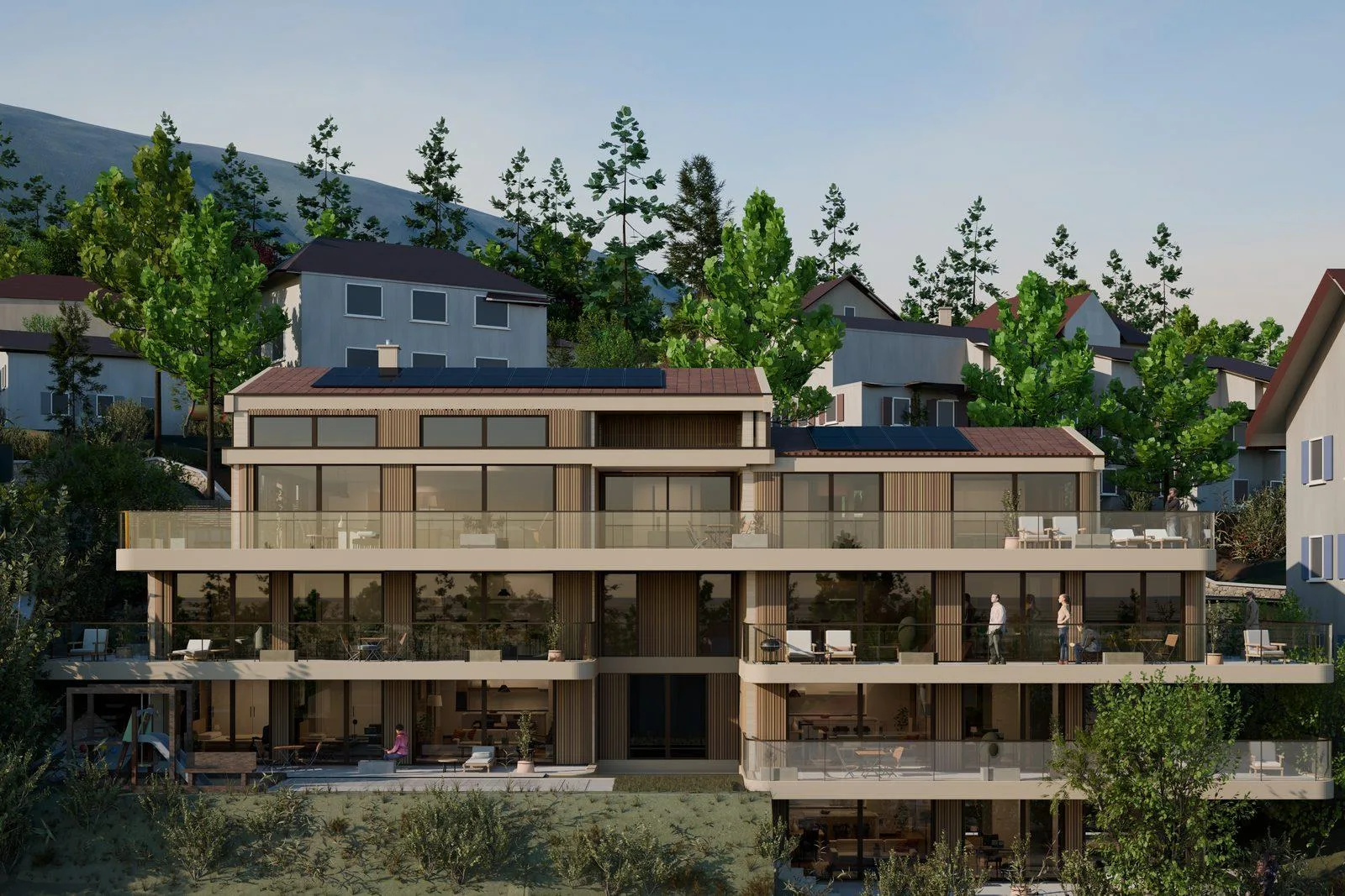 Immeuble Résidentiel  Splendeur du Lac  - Lavannes, Saint-Blaise