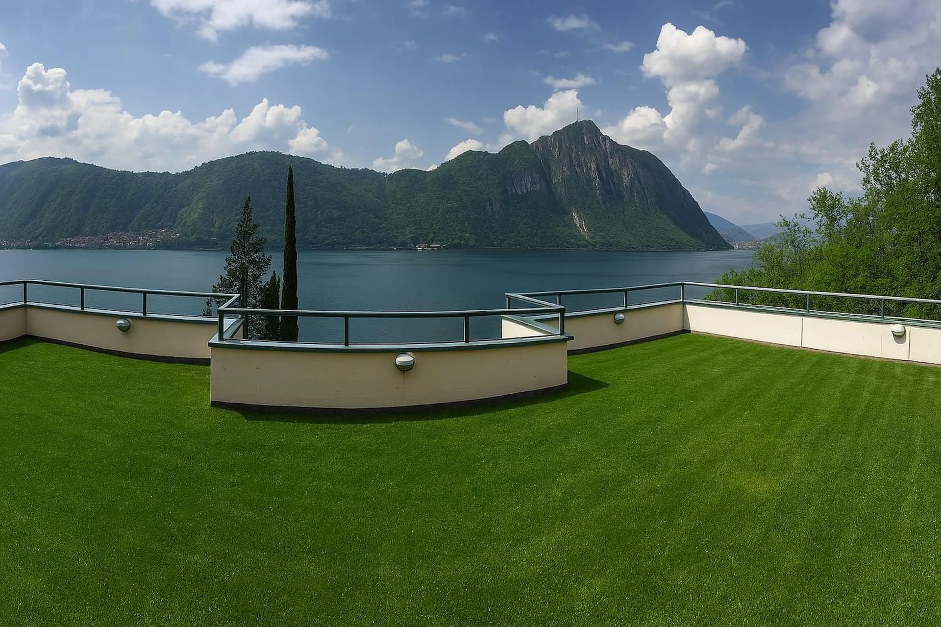 APPARTAMENTO DI 3.5 LOCALI CON GIARDINO E VISTA LAGO