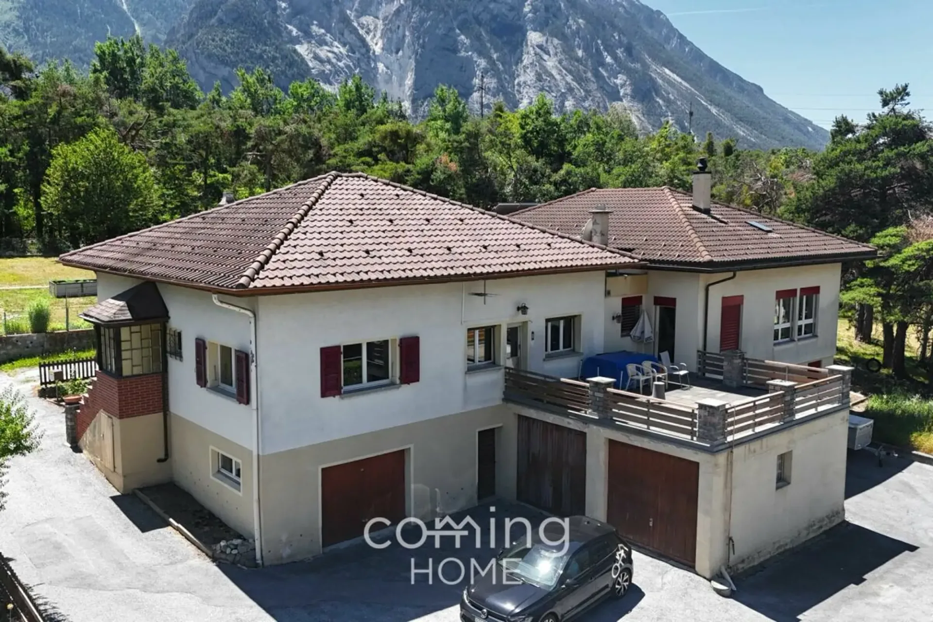 5.5 Zimmer Einfamilienhaus in Susten an ruhiger Sonnenlage mit Terrasse und viel Potenzial